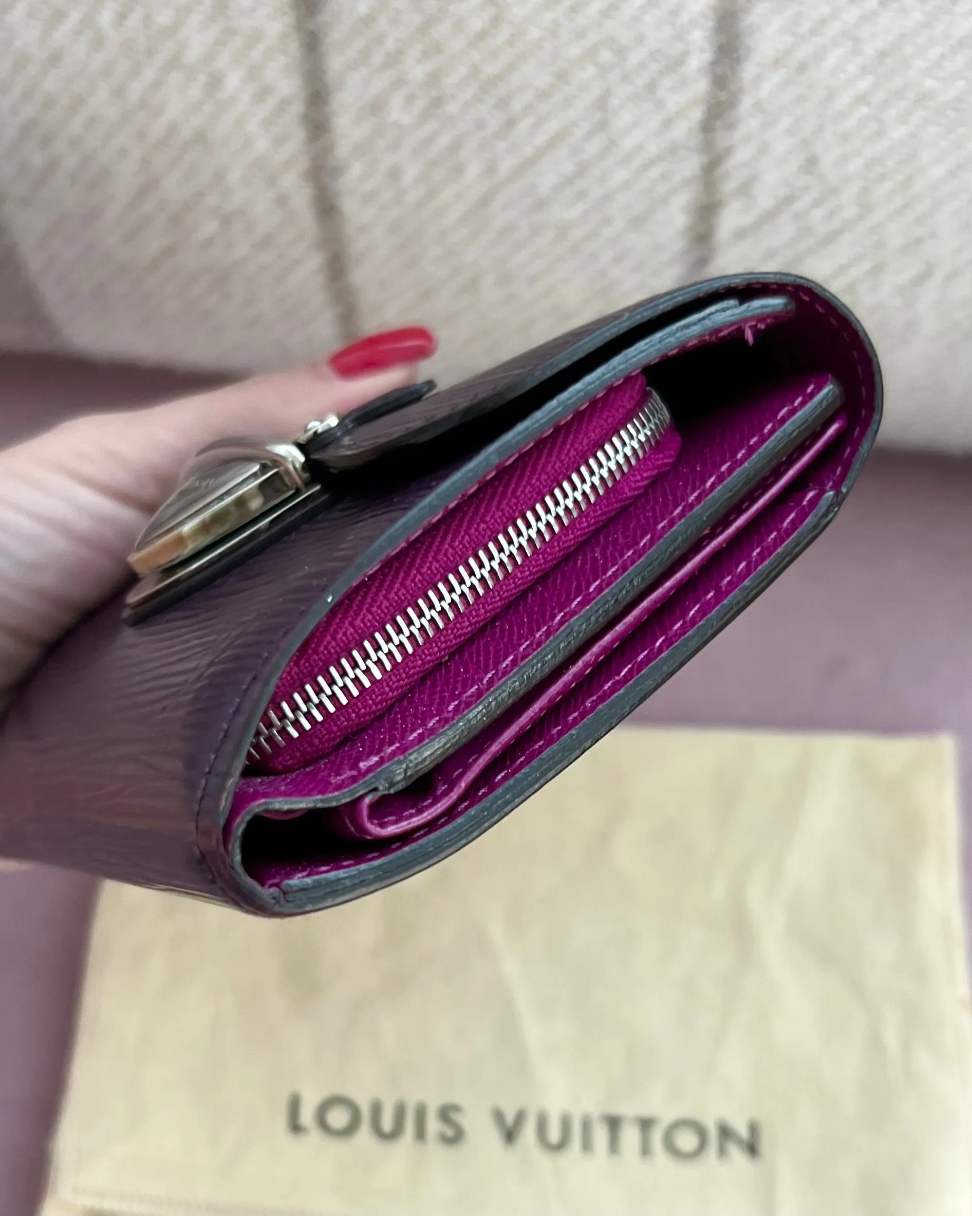 Louis Vuitton Joey Wallet