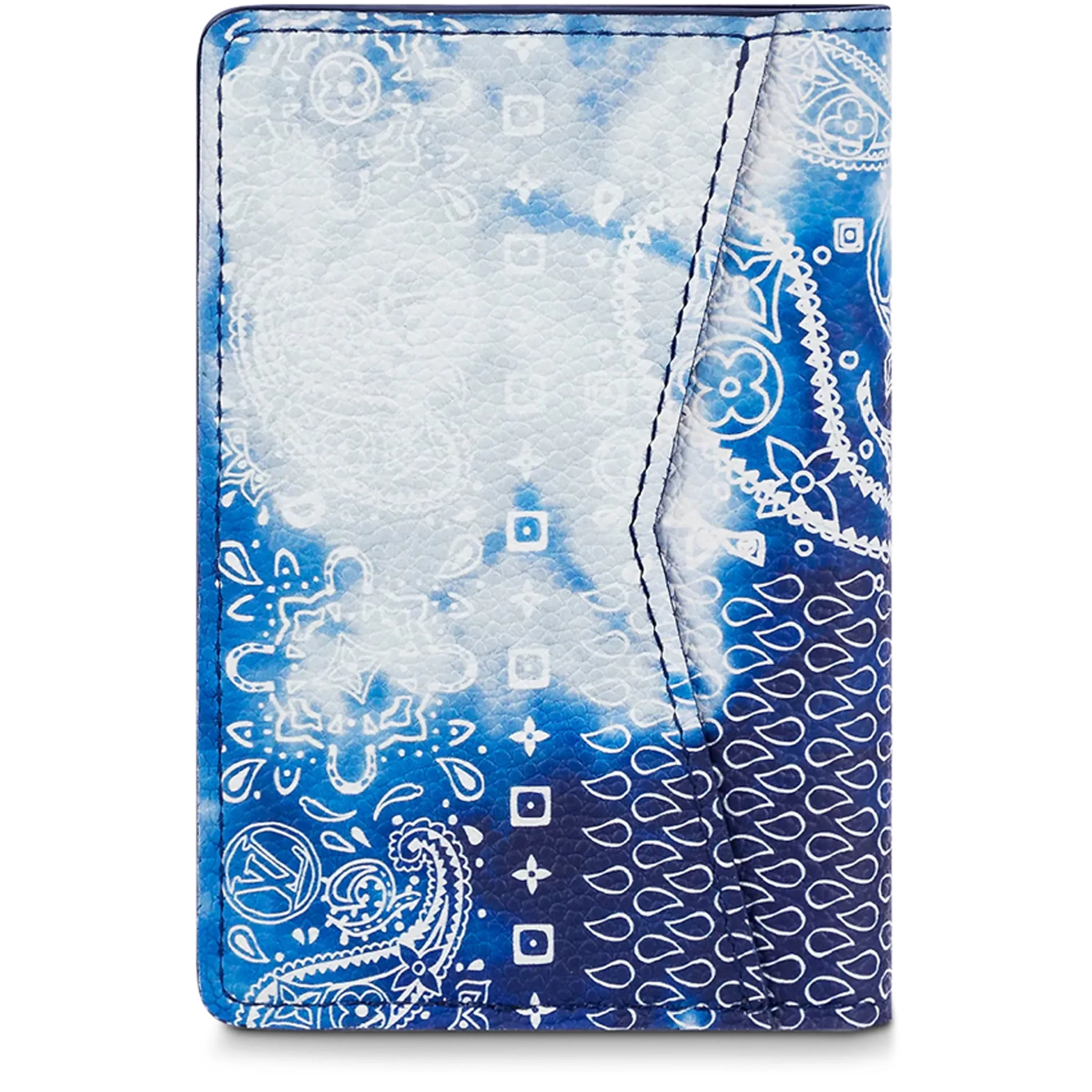 Louis Vuitton Monogram Bandana Blue Pocket Organiser