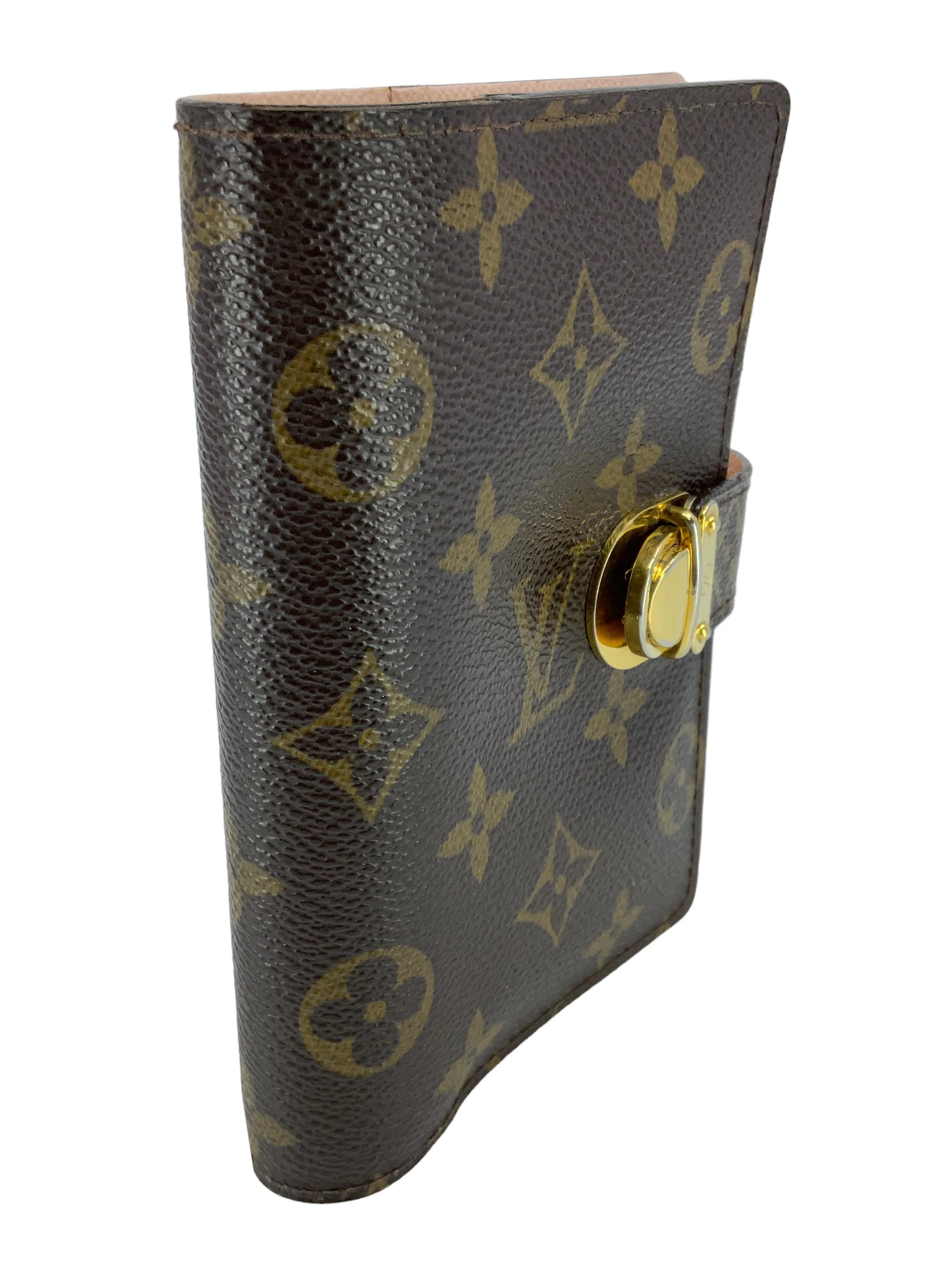 Louis Vuitton Monogram Canvas Agenda PM Wallet