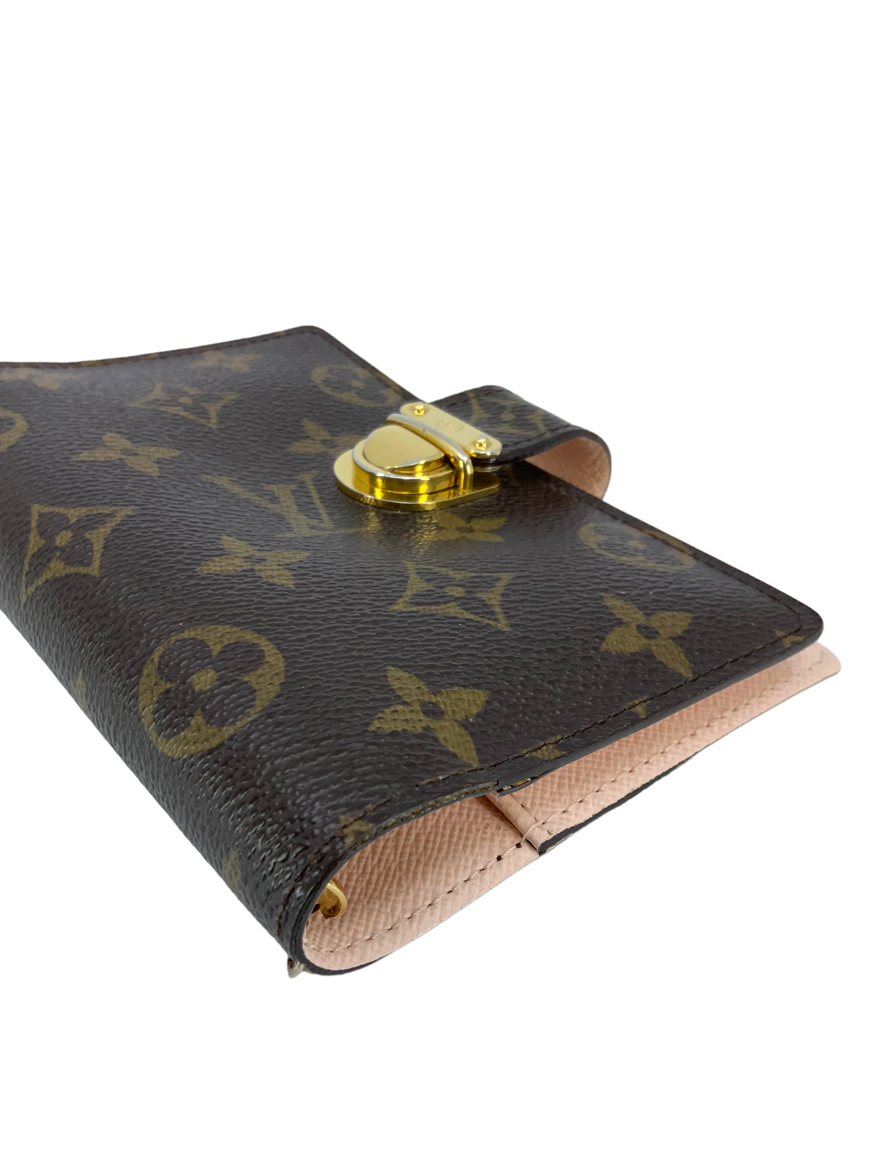 Louis Vuitton Monogram Canvas Agenda PM Wallet