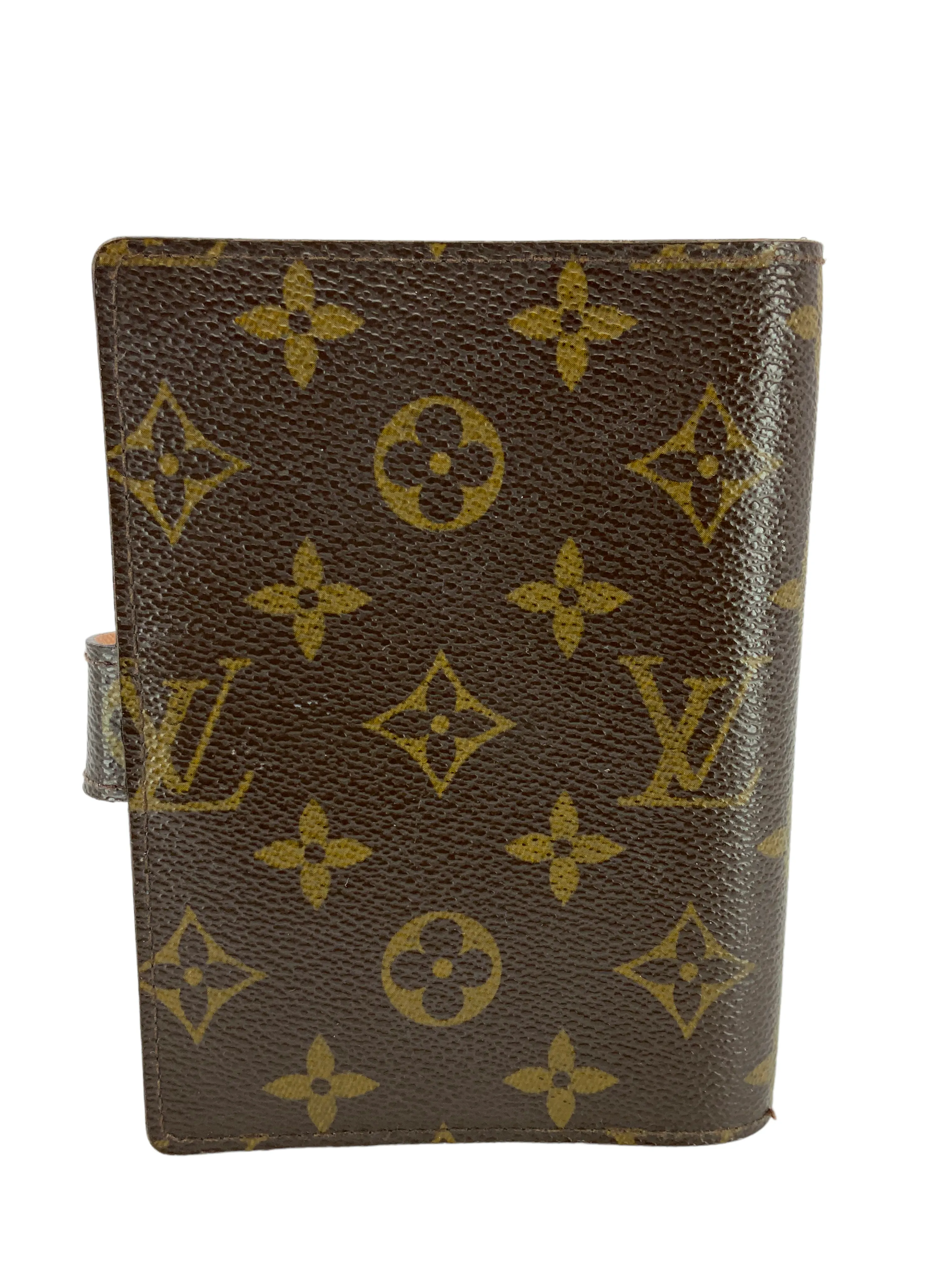 Louis Vuitton Monogram Canvas Agenda PM Wallet