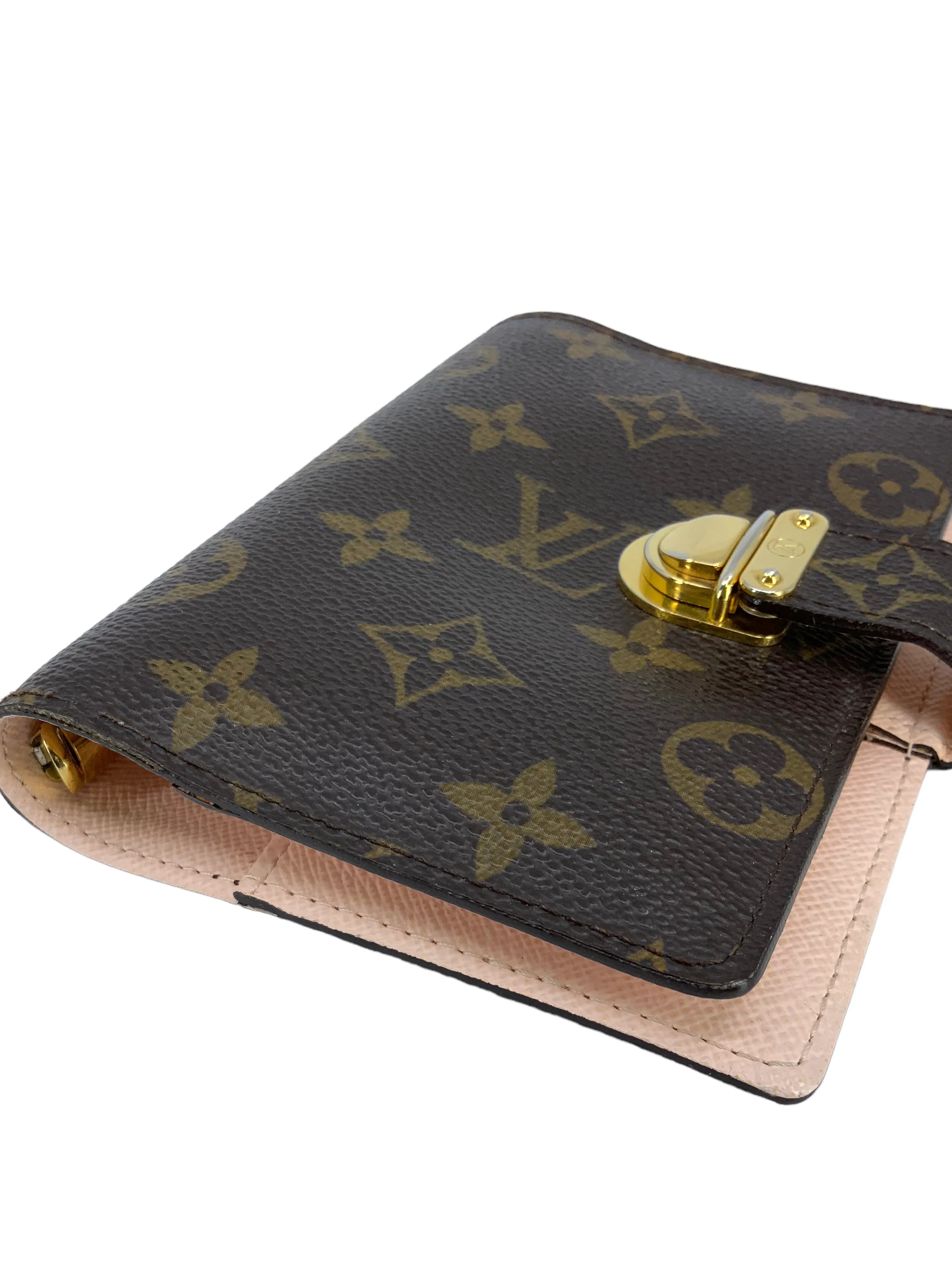 Louis Vuitton Monogram Canvas Agenda PM Wallet