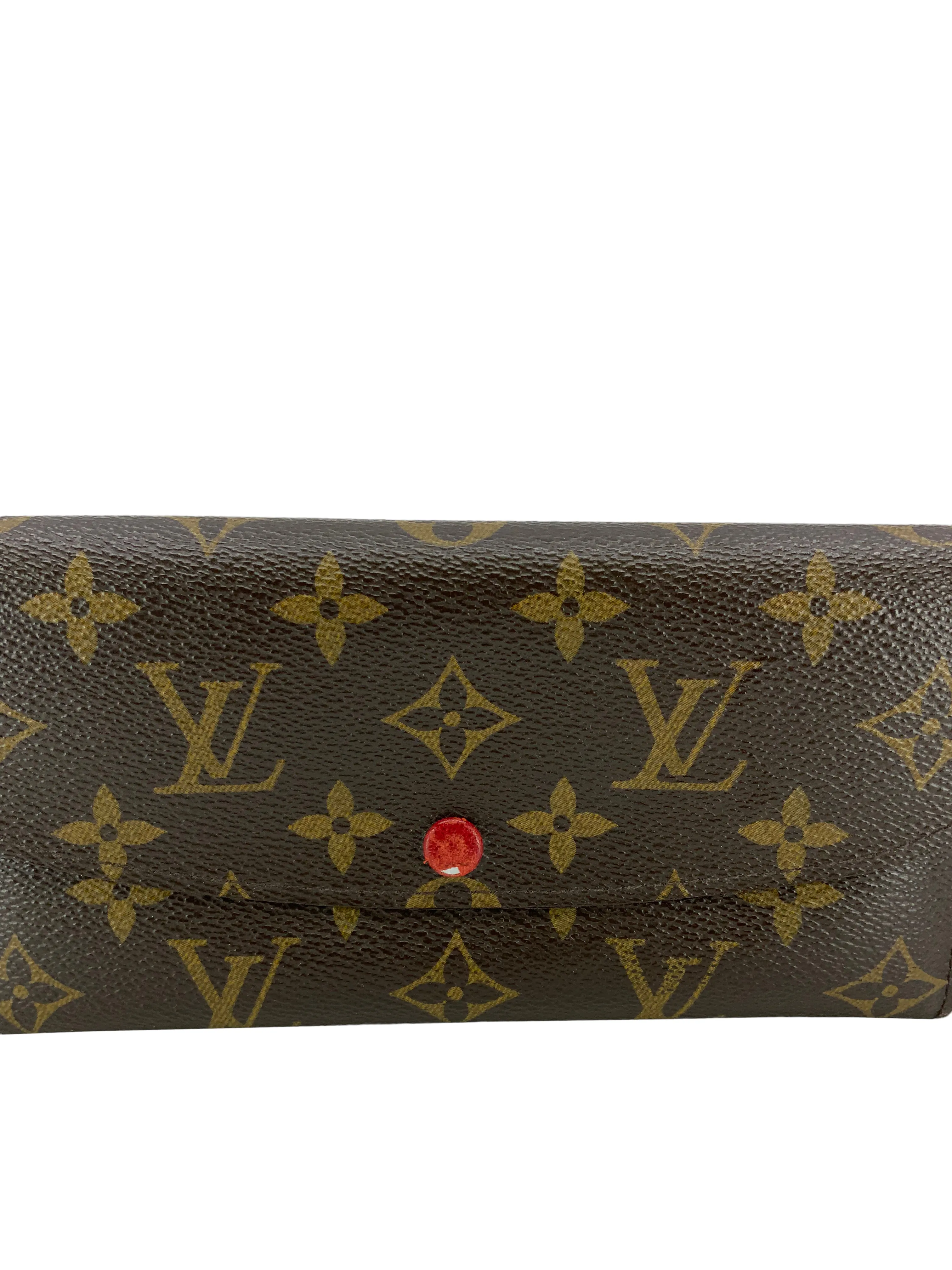 Louis Vuitton Monogram Canvas Josephine Long Wallet