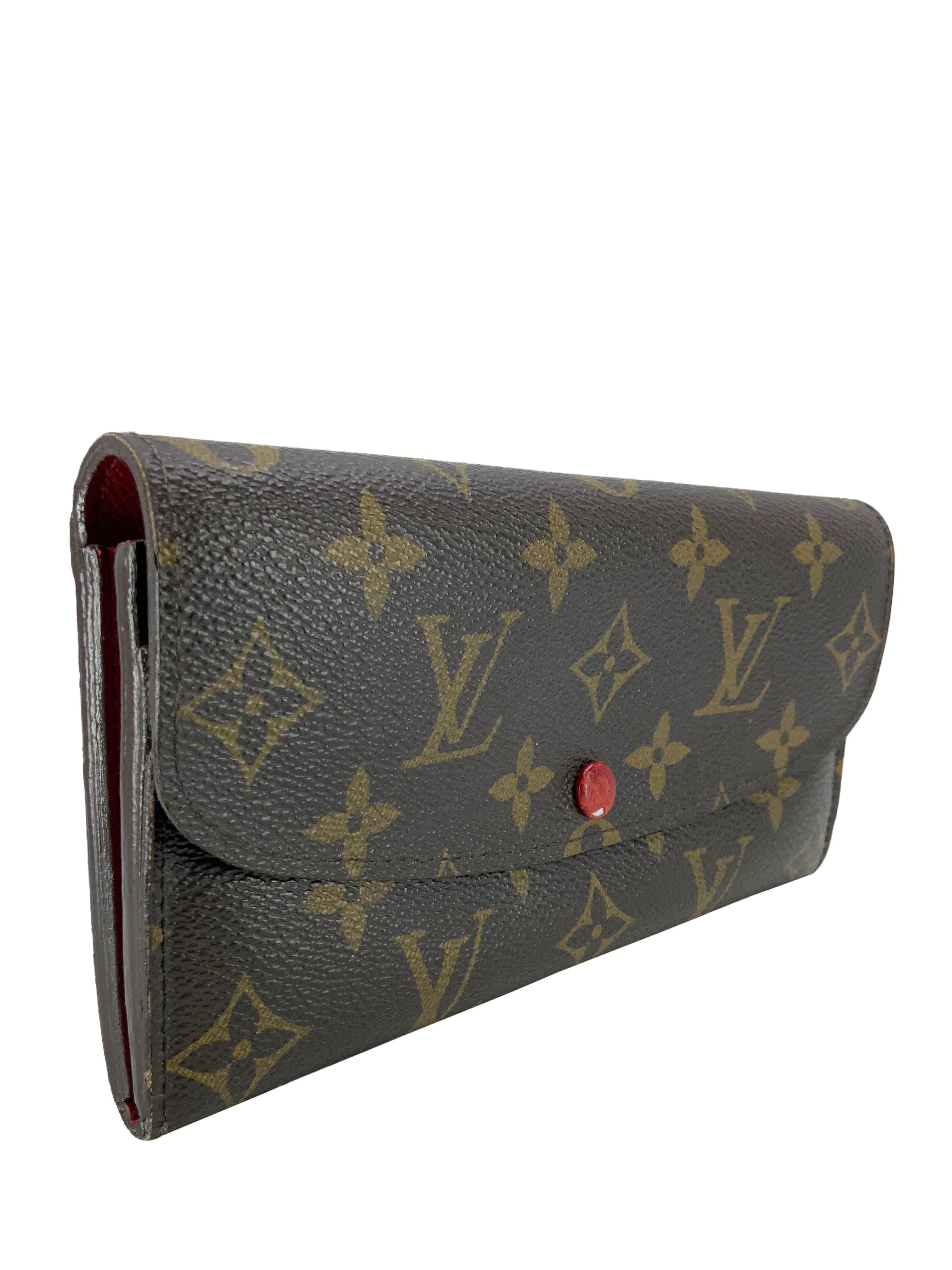 Louis Vuitton Monogram Canvas Josephine Long Wallet