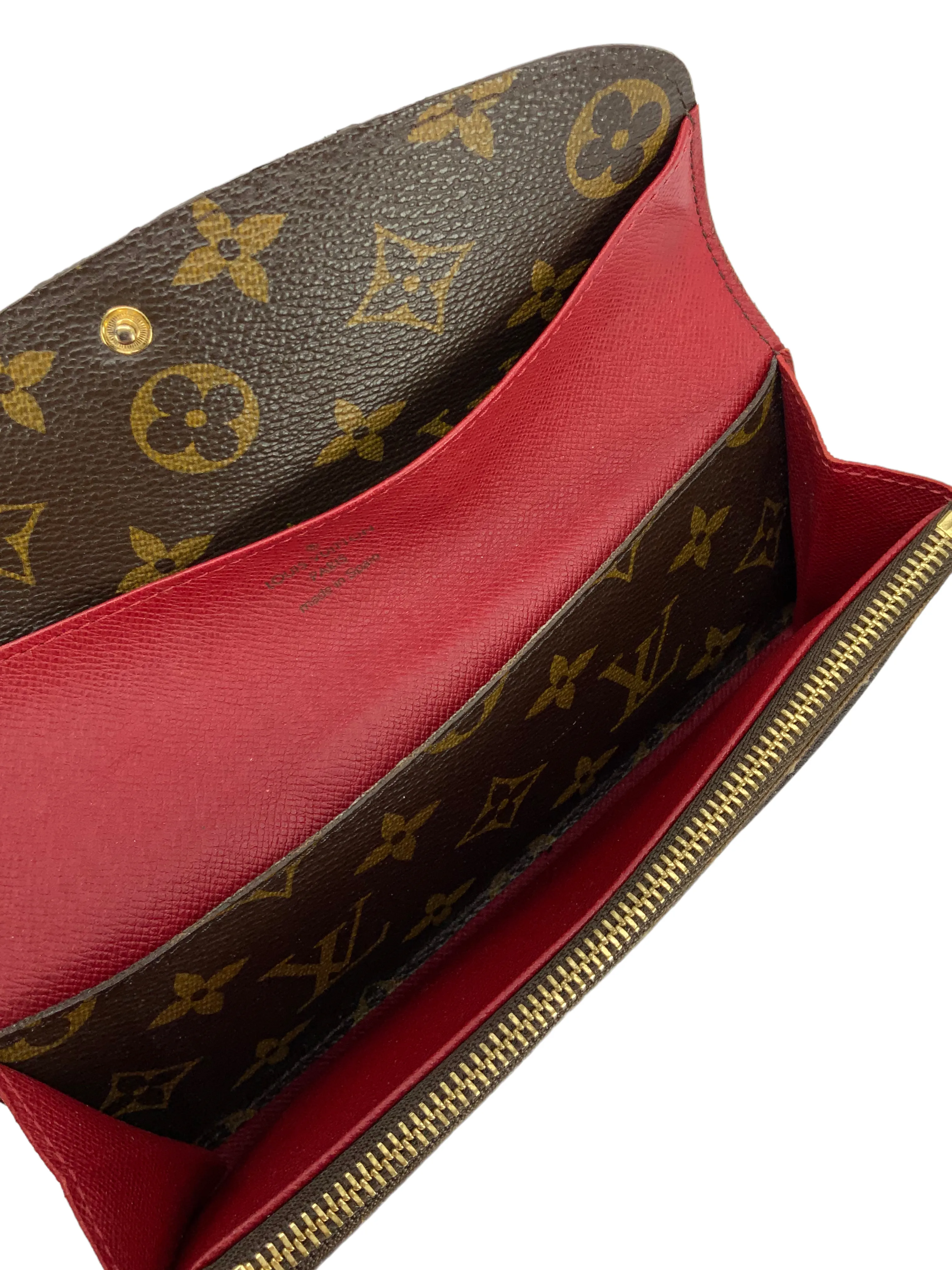 Louis Vuitton Monogram Canvas Josephine Long Wallet