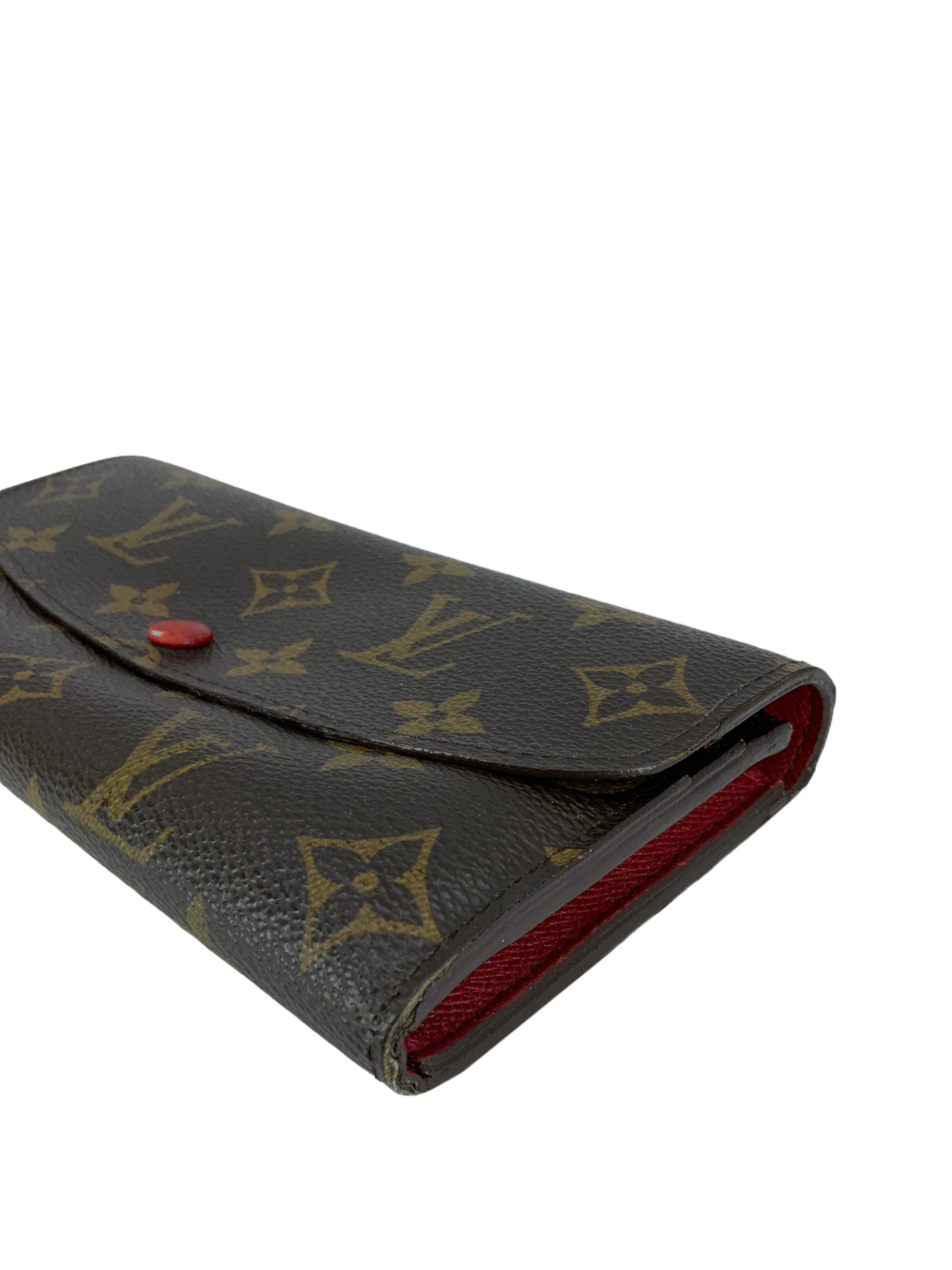 Louis Vuitton Monogram Canvas Josephine Long Wallet