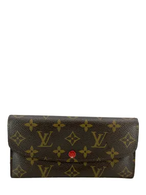 Louis Vuitton Monogram Canvas Josephine Long Wallet