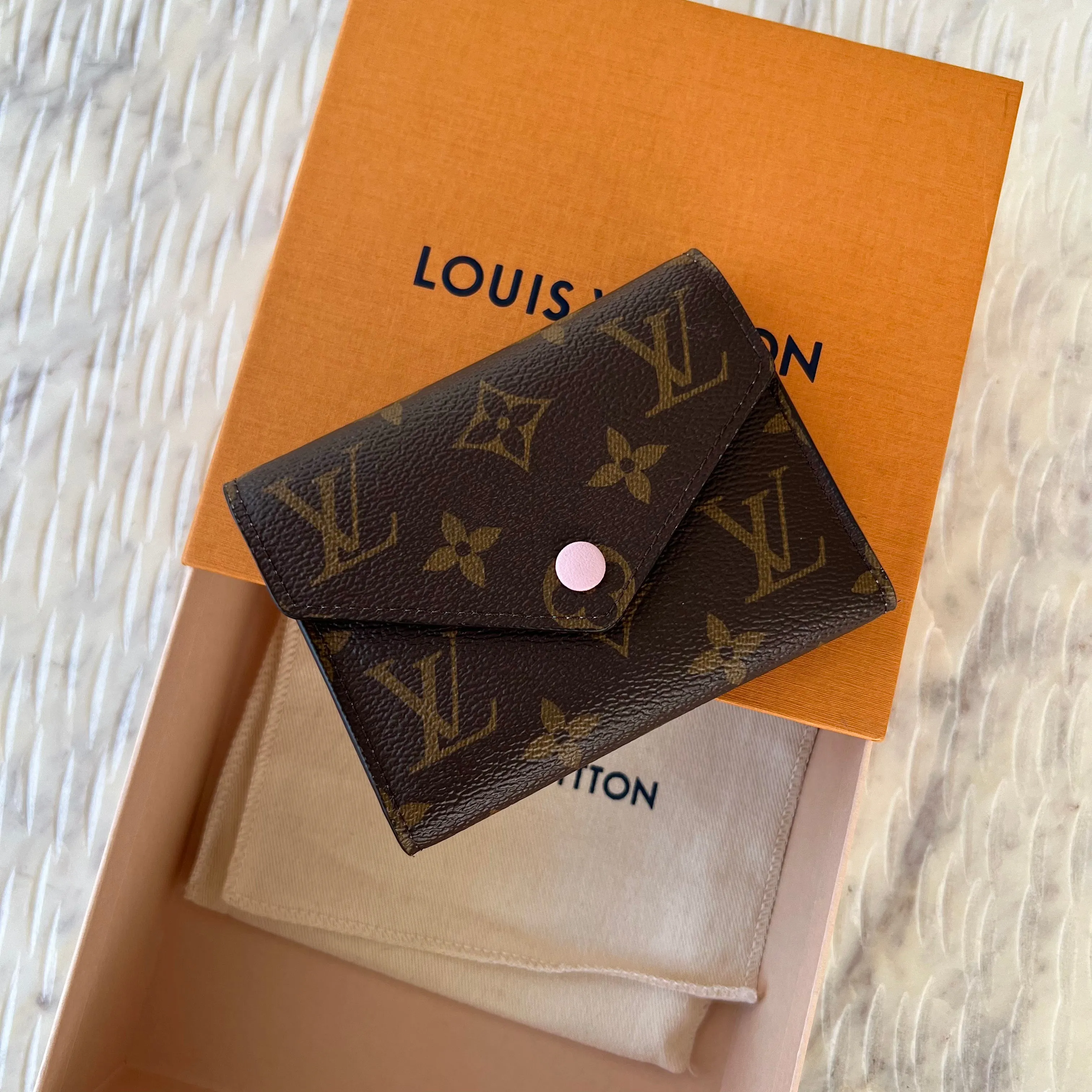 Louis Vuitton Victorine Wallet