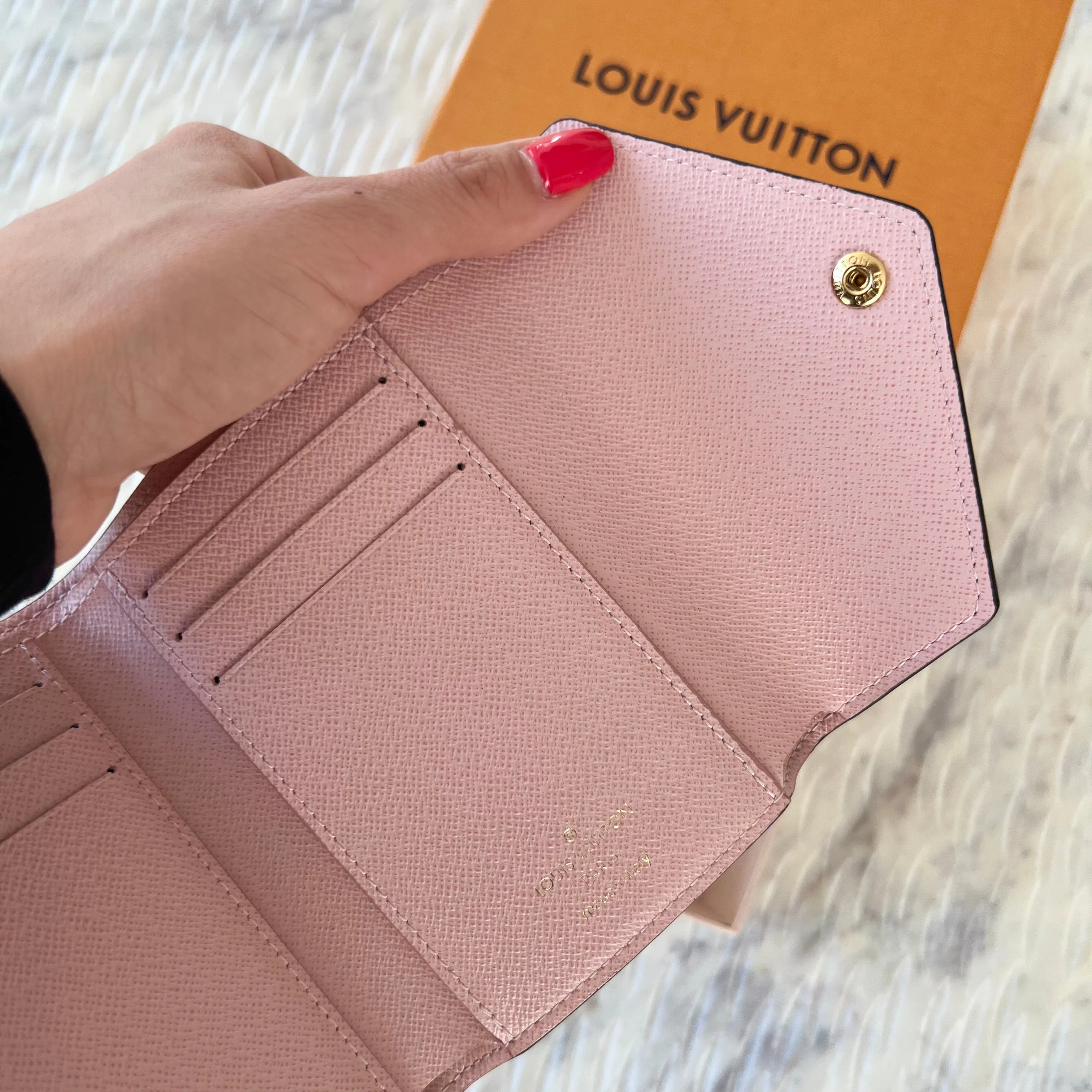 Louis Vuitton Victorine Wallet