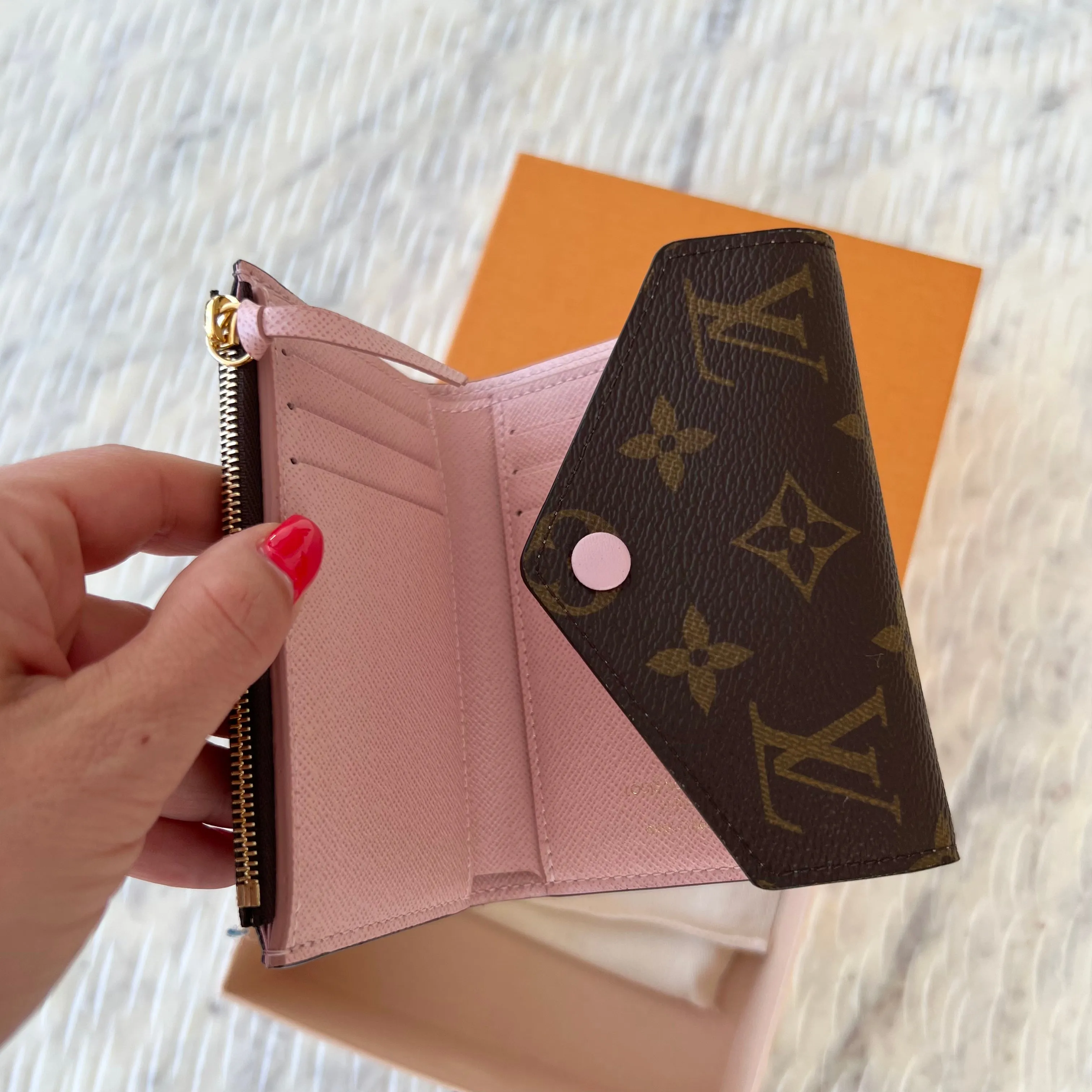 Louis Vuitton Victorine Wallet