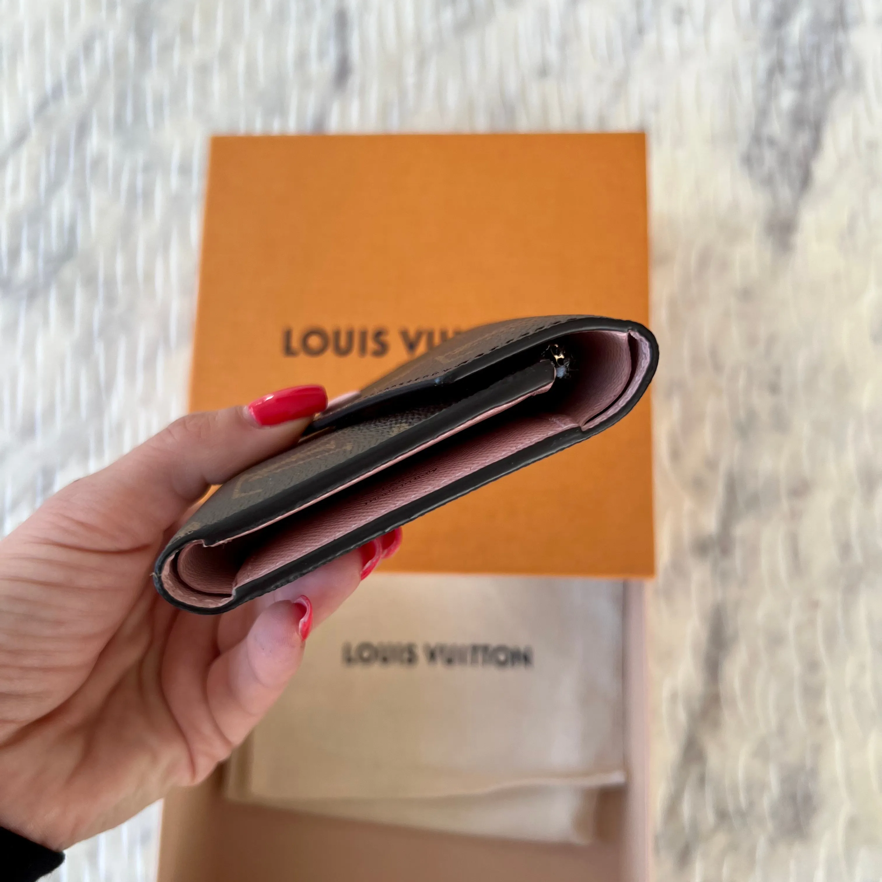 Louis Vuitton Victorine Wallet