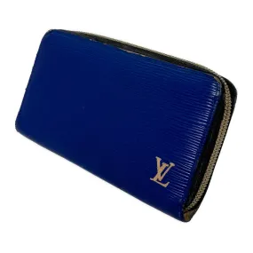 #LOUIS VUITTON/Long Wallet/BLU