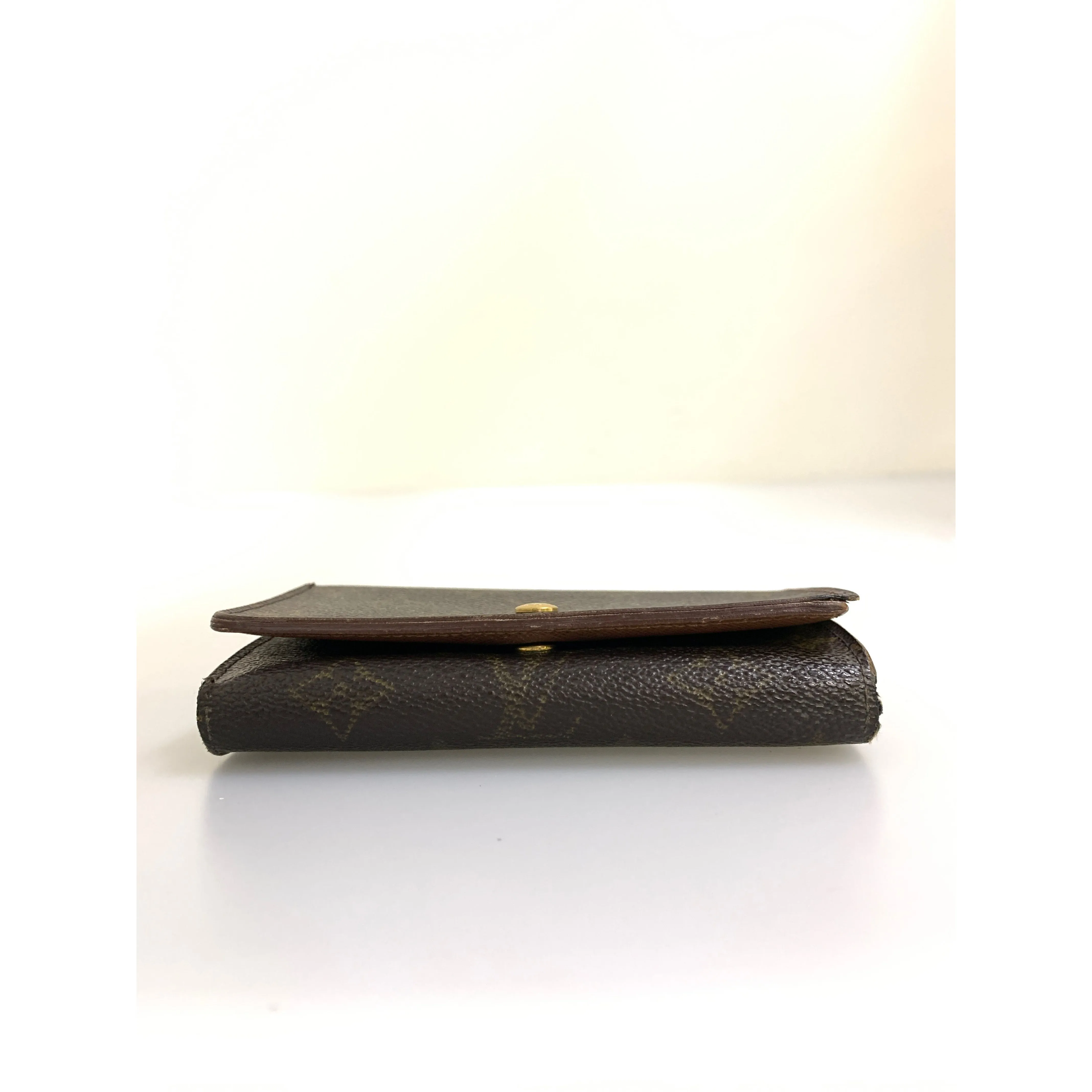 #LOUIS VUITTON/PORTE MONNAIE BILLETS TRESOR_MONOGRAM CANVAS/Bifold Wallet/BRW/PVC