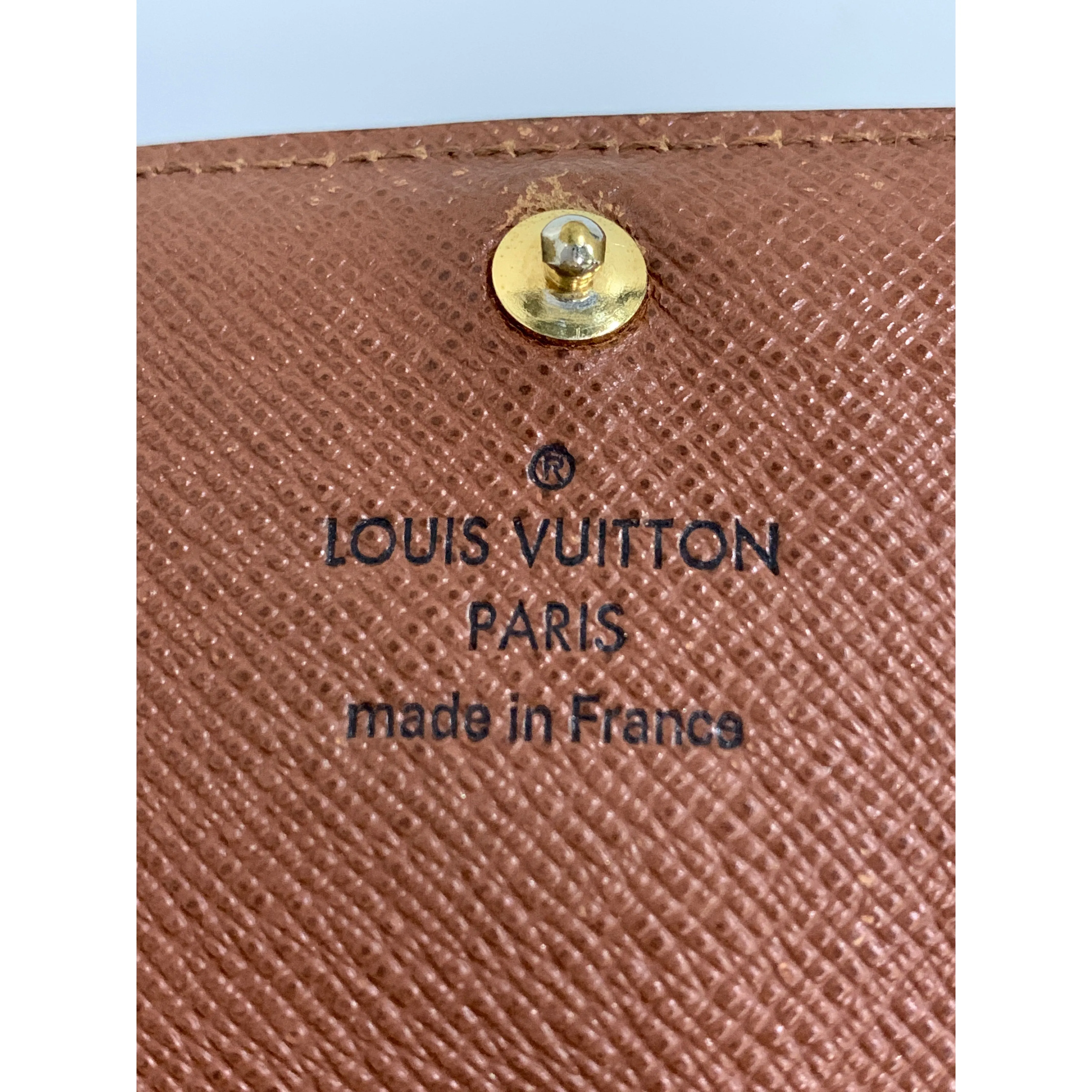 #LOUIS VUITTON/PORTE MONNAIE BILLETS TRESOR_MONOGRAM CANVAS/Bifold Wallet/BRW/PVC