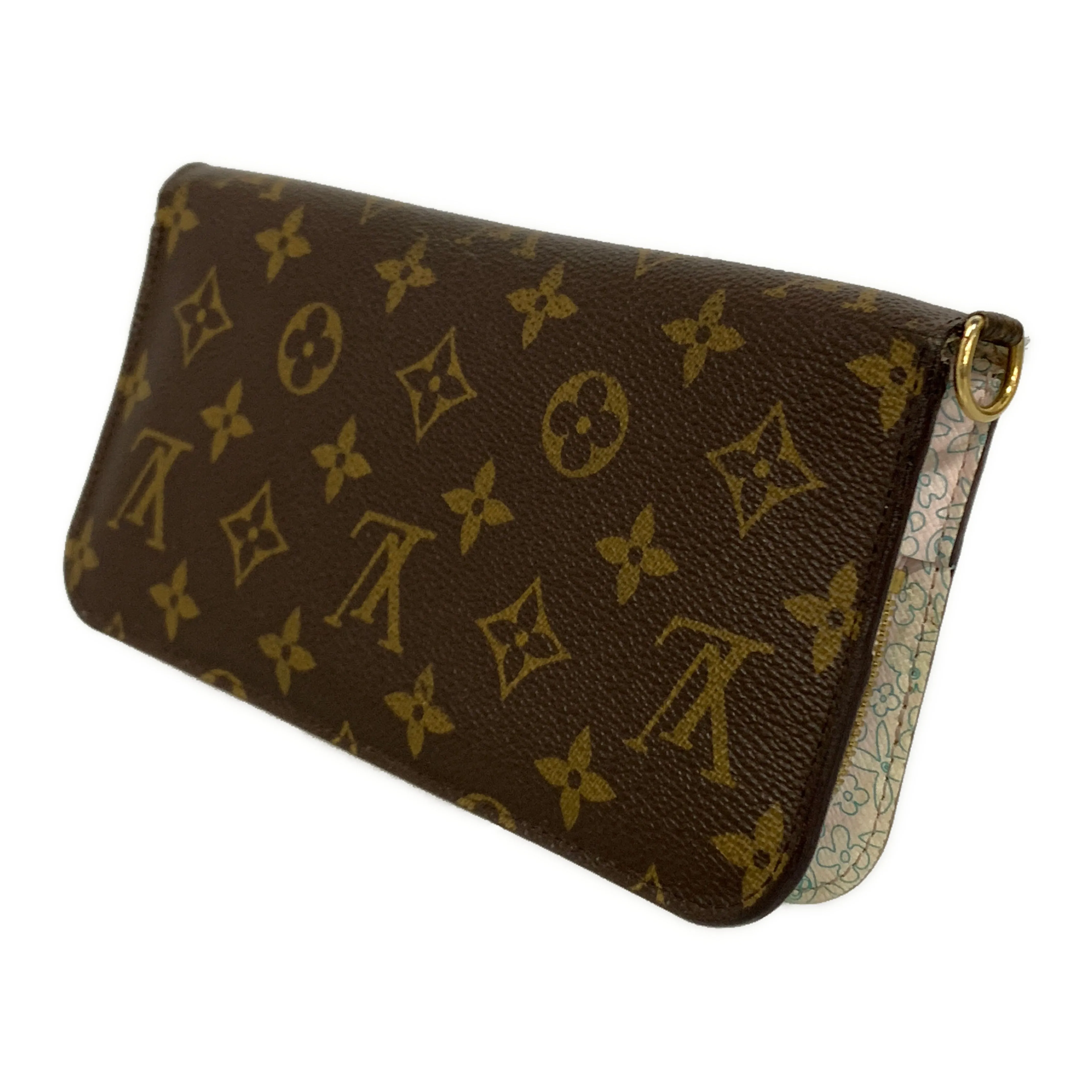 #LOUIS VUITTON/PORTEFEUILLE INSOLITE_MONOGRAM CANVAS/Long Wallet/PVC/M60226