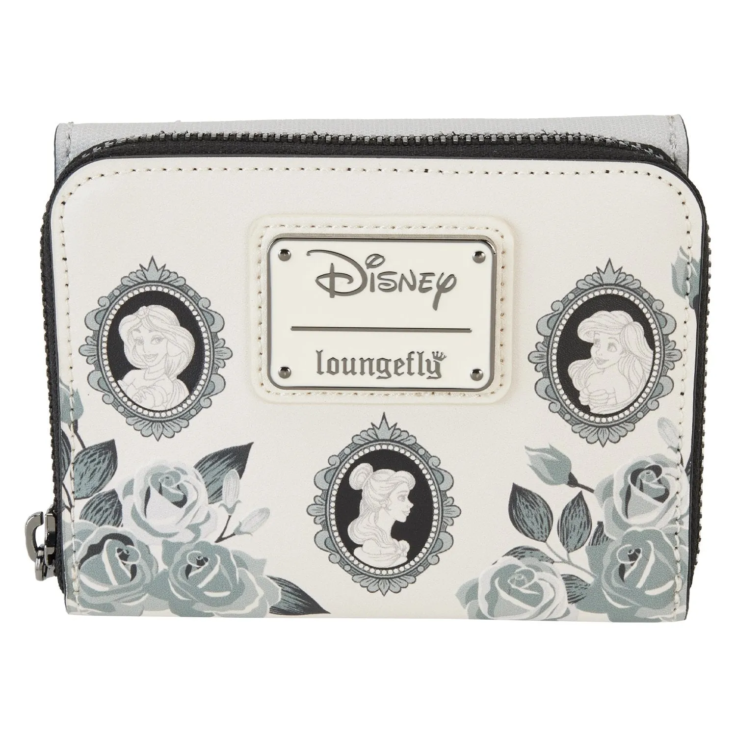 Loungefly Disney Princess Cameos Zip-Around Wallet