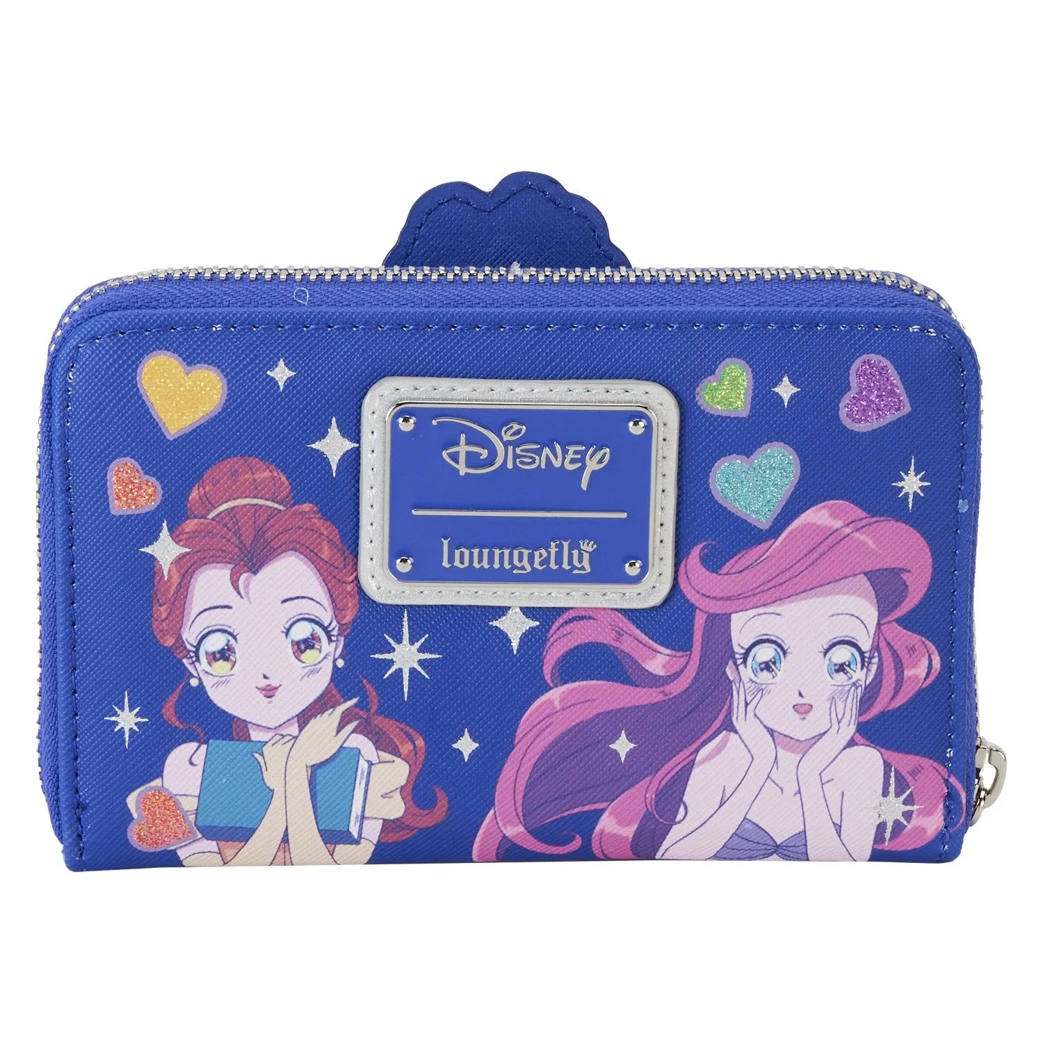 Loungefly Disney Princess Manga Style Zip-Around Wallet - Preorder