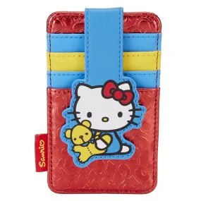 Loungefly Sanrio Hello Kitty 50th Anniversary Classic Kitty Cardholder