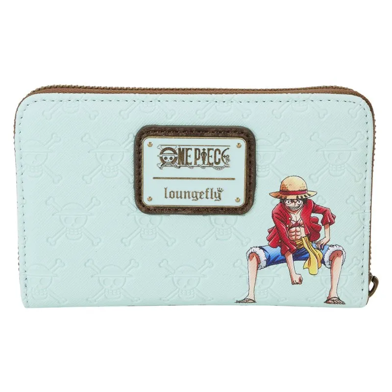 Loungefly Toei One Piece Luffy Gang Zip-Around Wallet