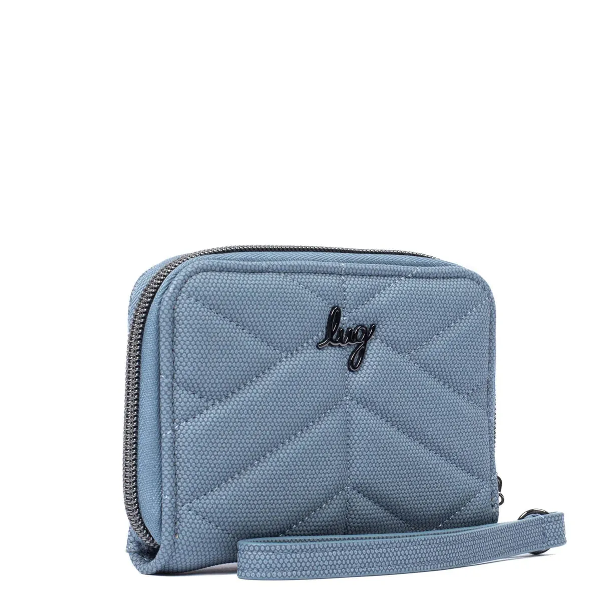 LUG Rodeo 2 Matte Luxe VL RFID Wallet in Blue Moon