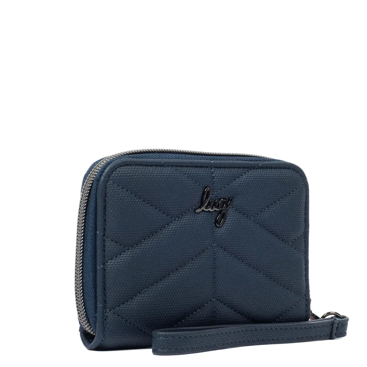 LUG Rodeo 2 Matte Luxe VL RFID Wallet in Indigo