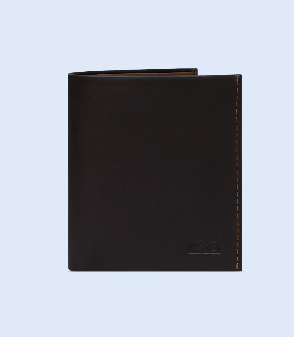 MA1373-BROWN-Men Wallet