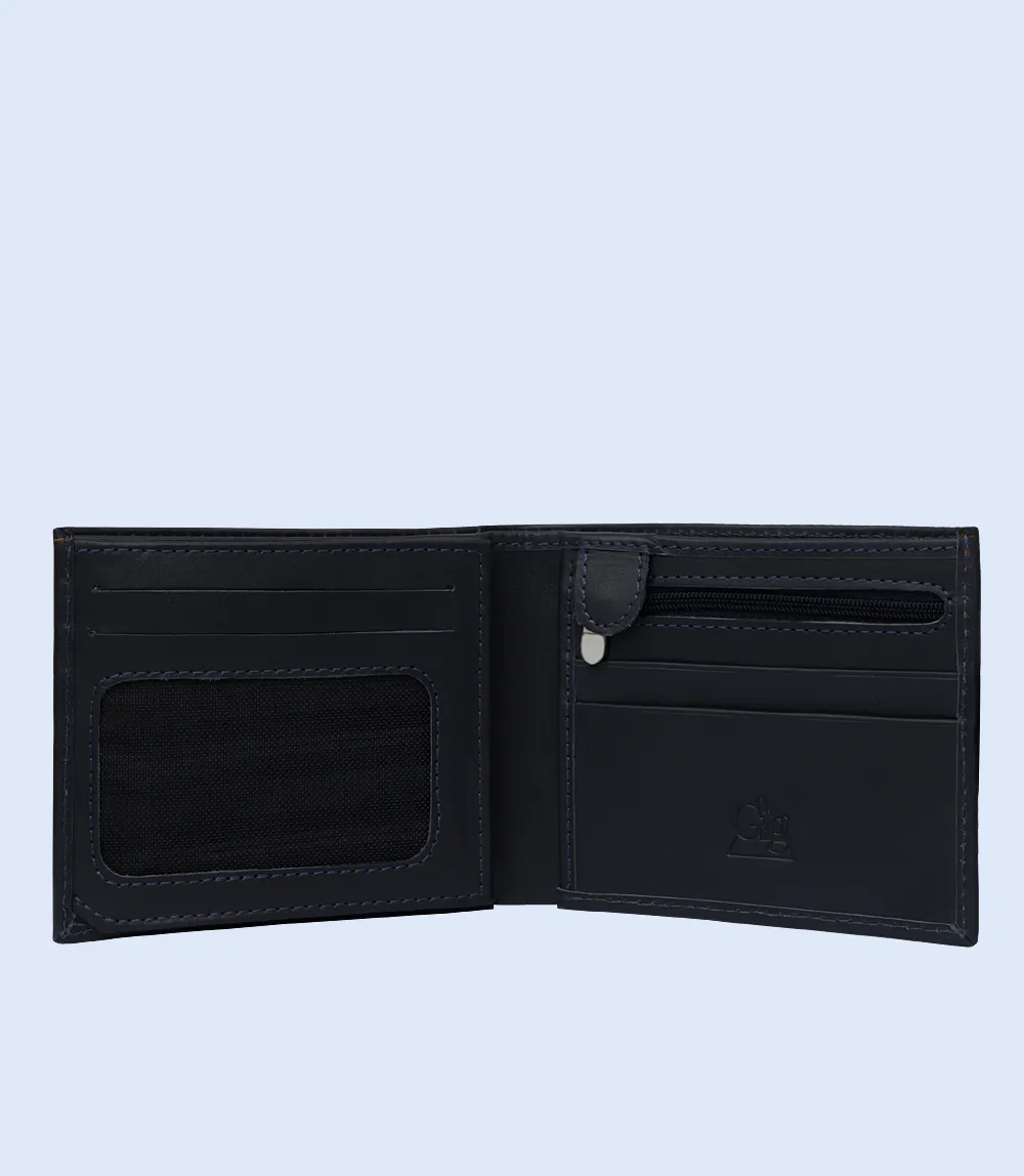 MA1414-NAVY-Men Wallet