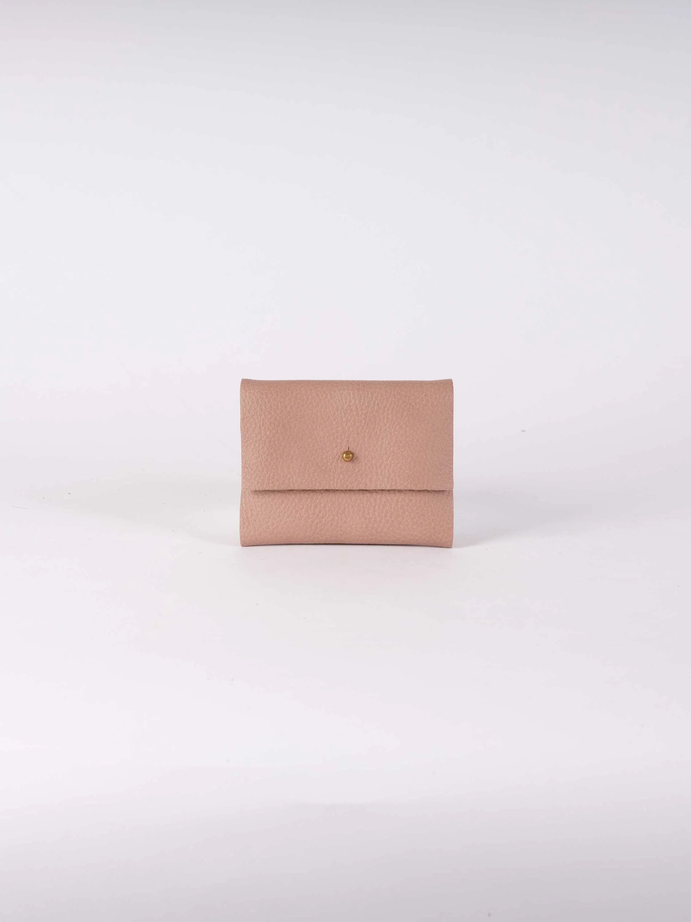 Mauve Leather Wallet