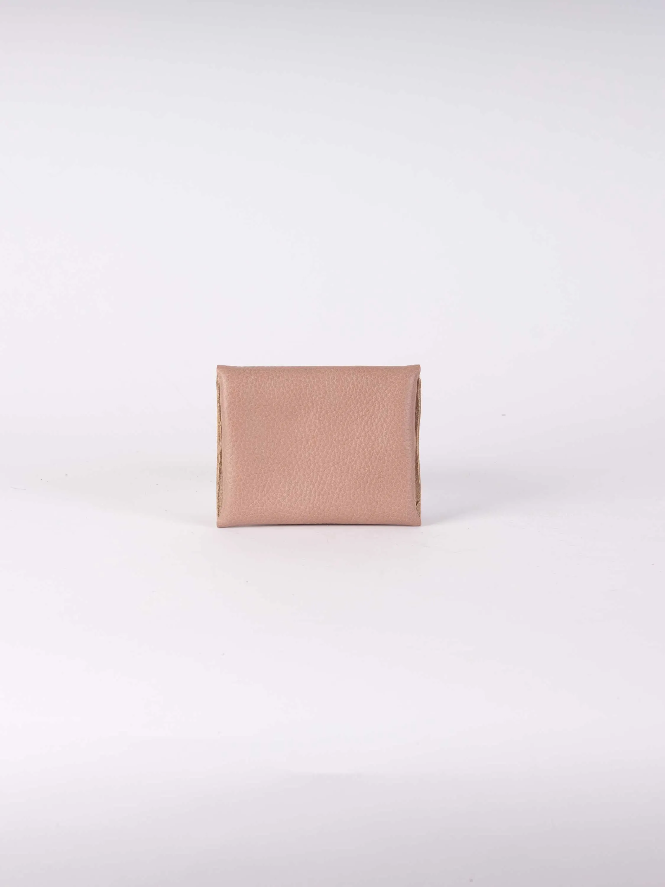 Mauve Leather Wallet