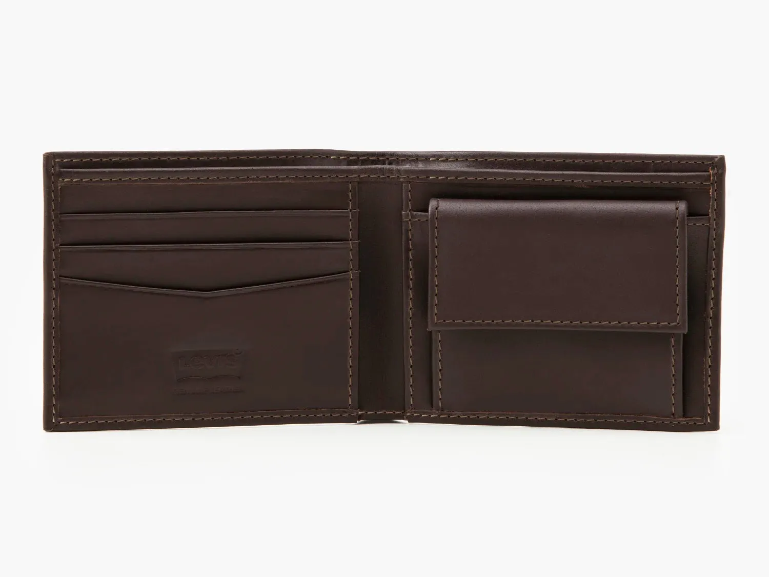 Mens Levi's Classic 'Hunte' Bifold Wallet