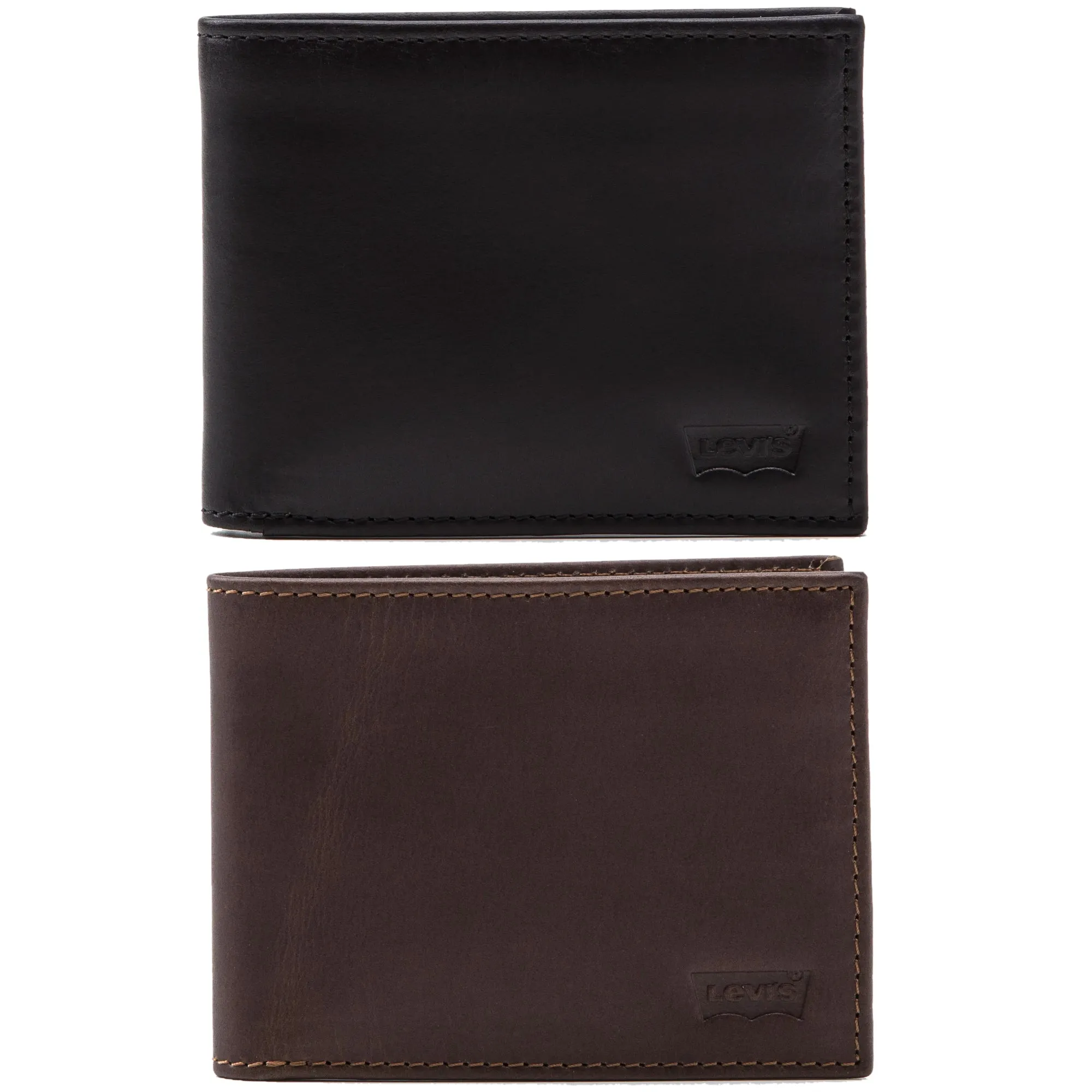 Mens Levi's Classic 'Hunte' Bifold Wallet