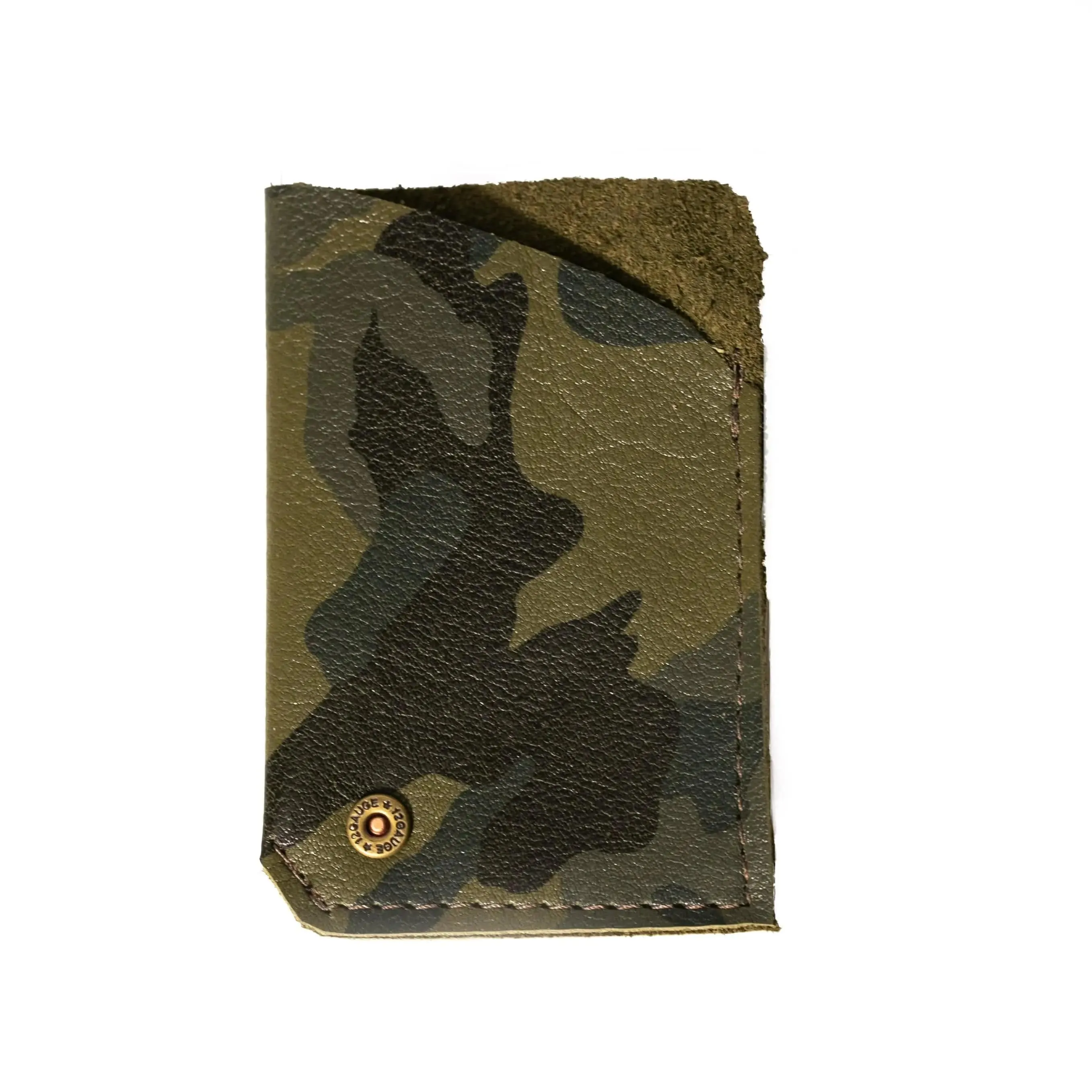 Mens Minimalist Bullet Wallet