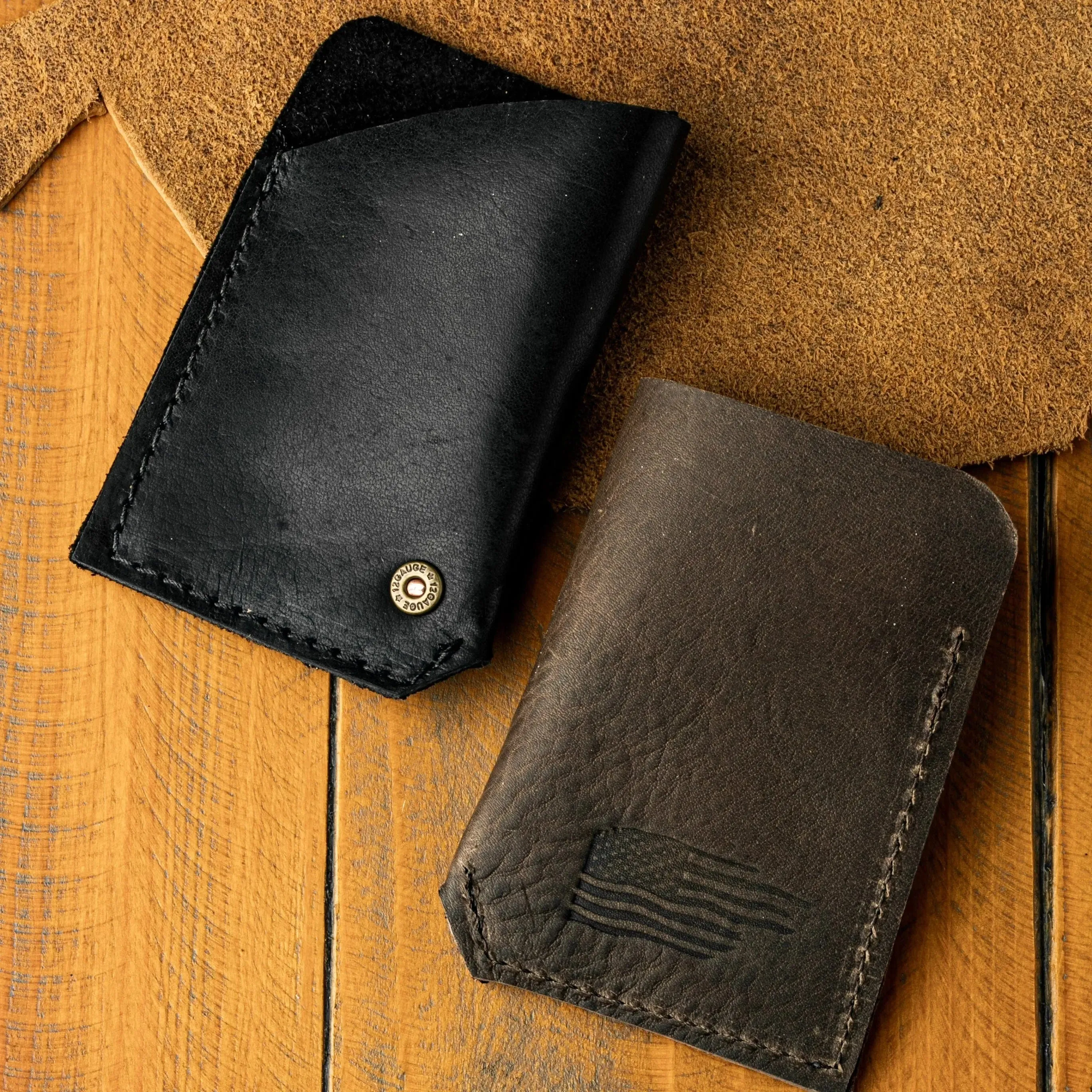 Mens Minimalist Bullet Wallet