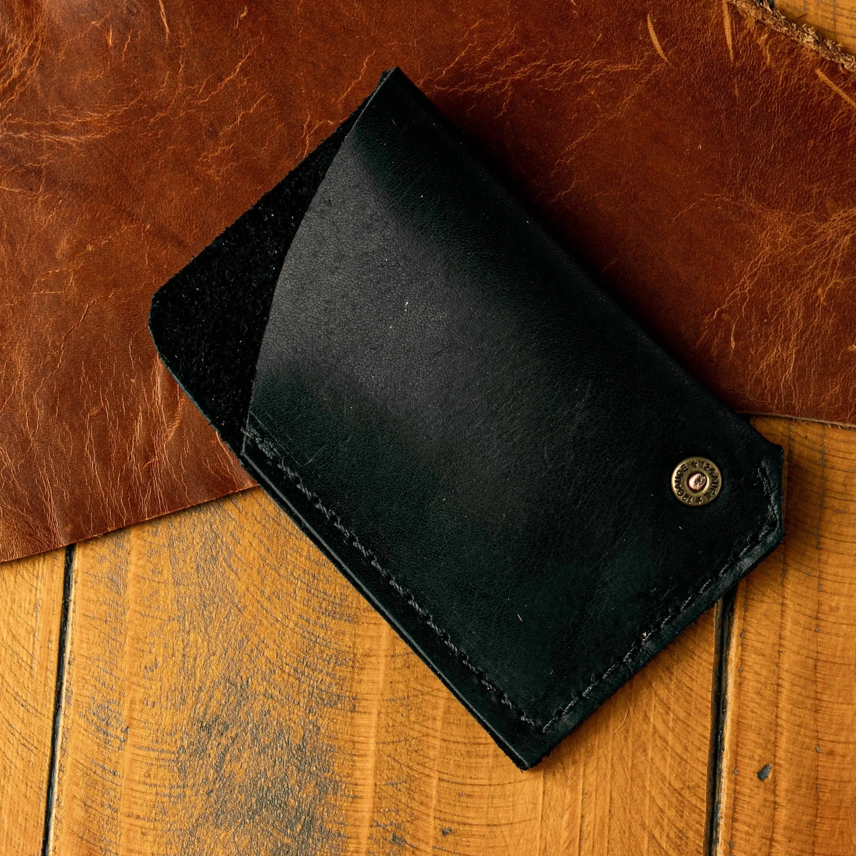 Mens Minimalist Bullet Wallet