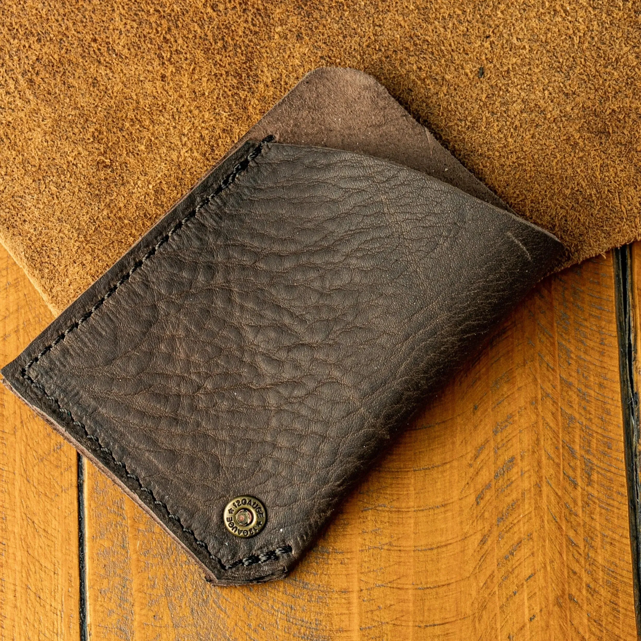 Mens Minimalist Bullet Wallet