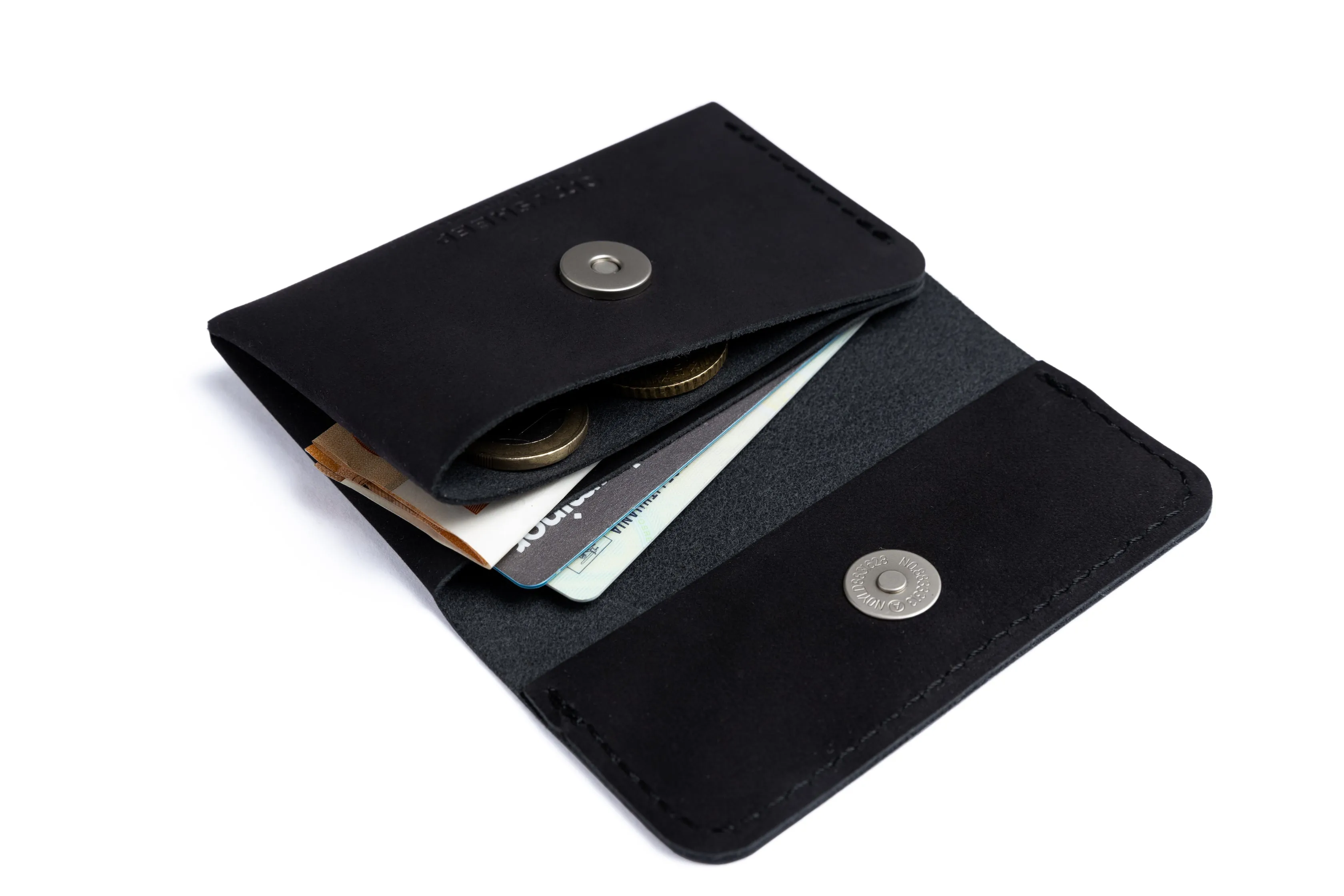 Minimalist wallet/ CLASSY BLACK