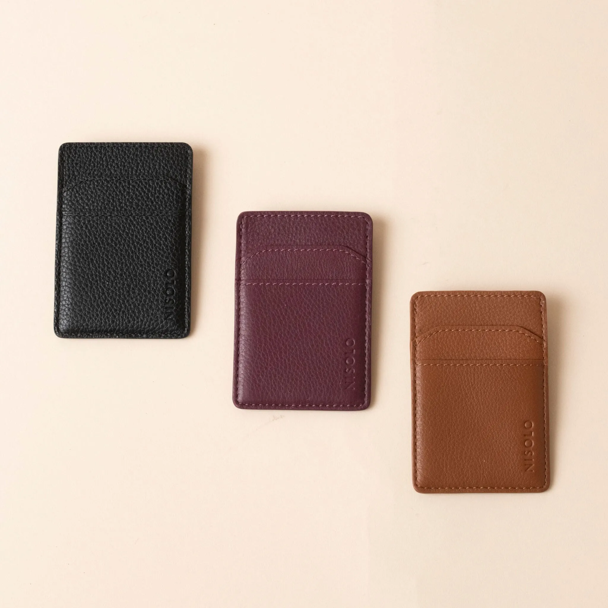 Nico Card Case Wallet Black