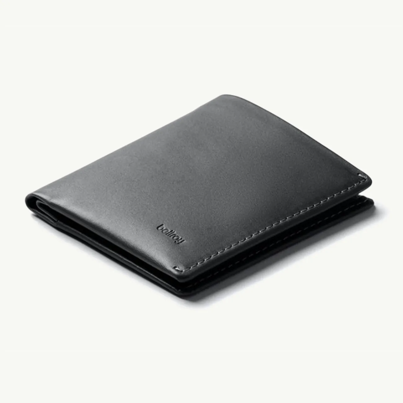 Note Sleeve Wallet - Charcoal/Cobalt