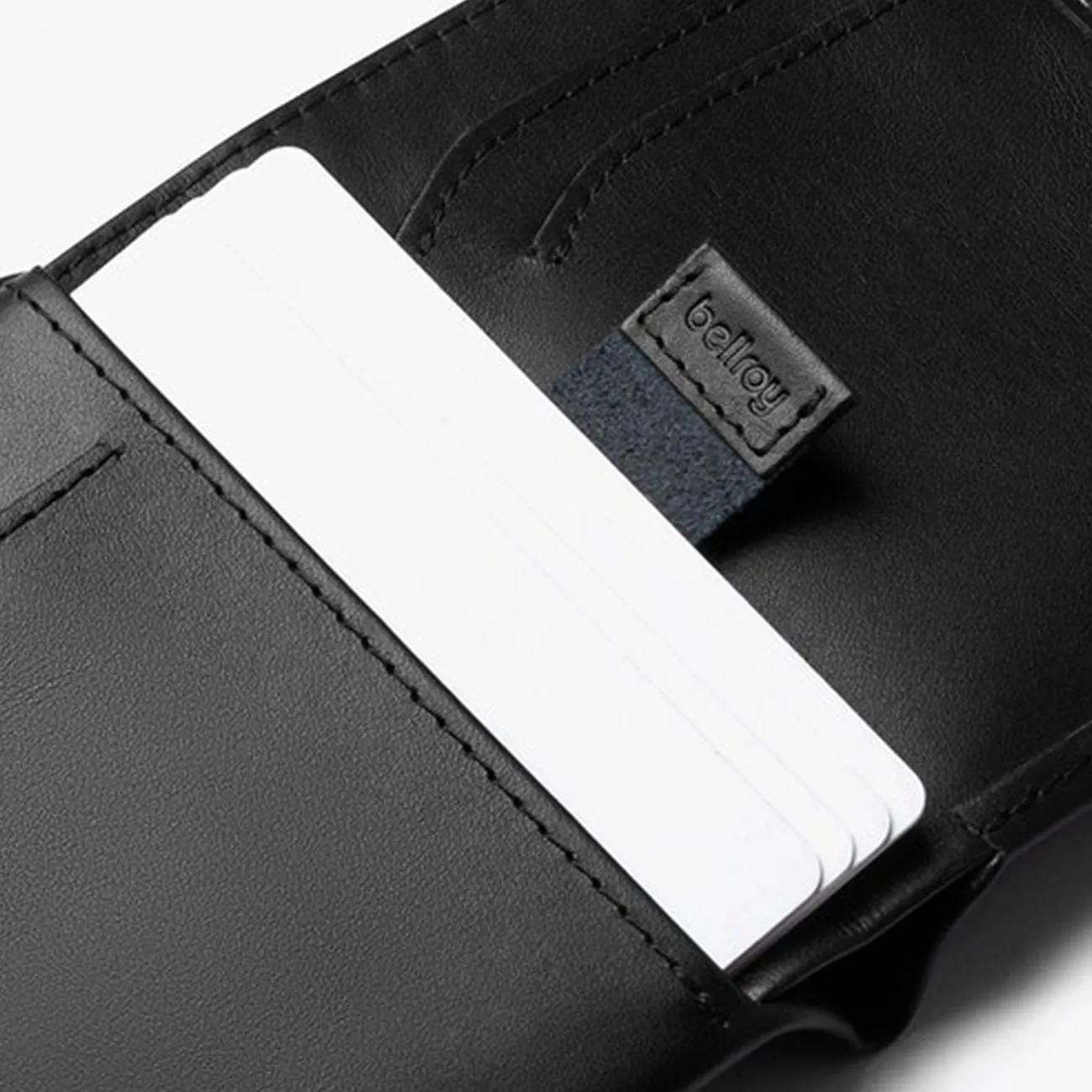 Note Sleeve Wallet RFID - Black