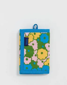 NYLON WALLET - FLOWERBED