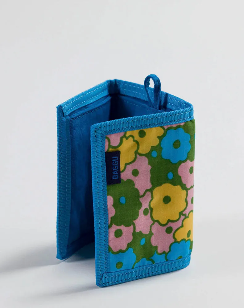 NYLON WALLET - FLOWERBED