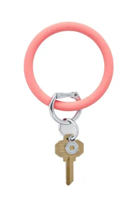 O-Venture Silicone Key Ring in Coral Reef