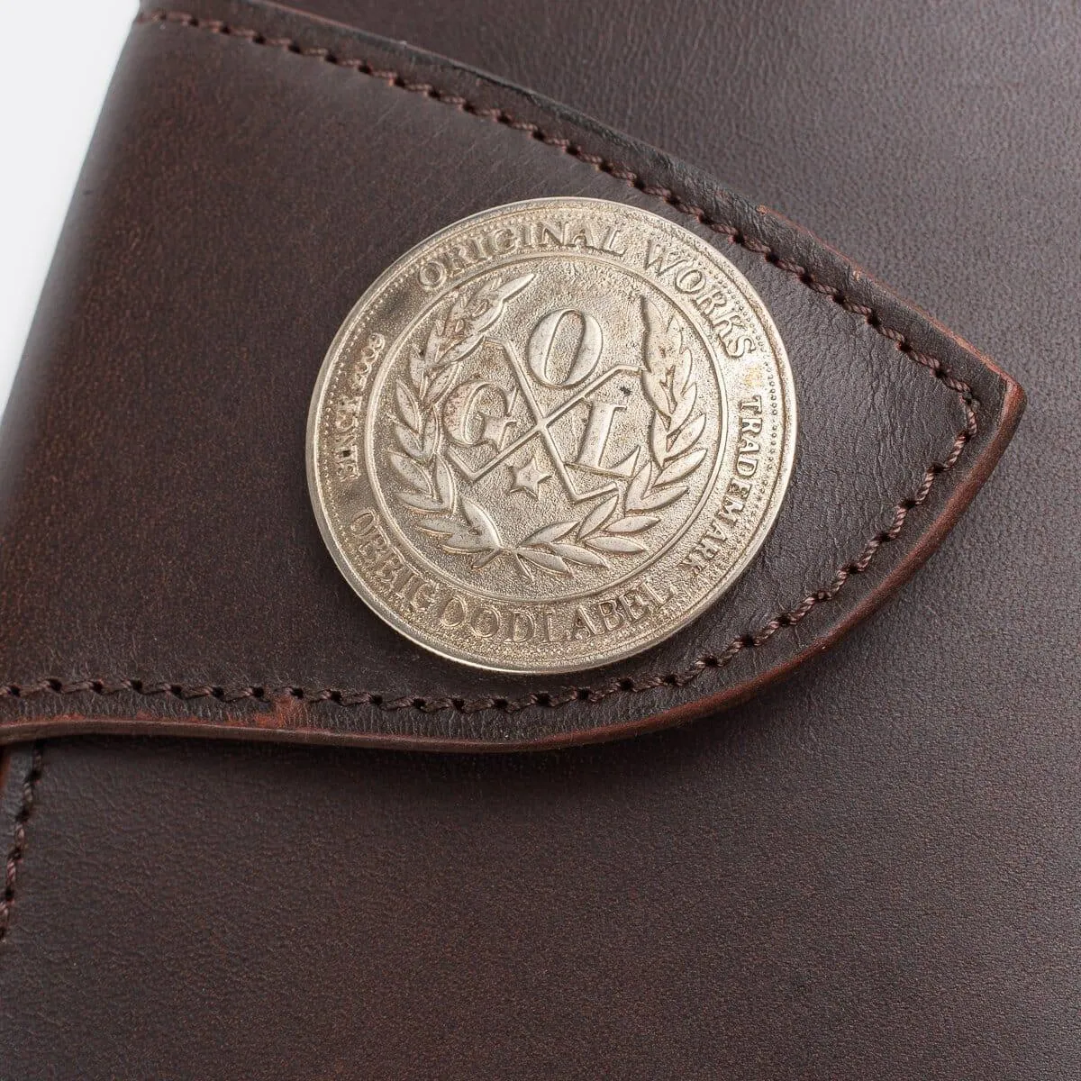 Obbi Good Label - OGL Condor Mid Wallet - Brown