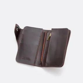 Obbi Good Label - OGL Condor Mid Wallet - Brown