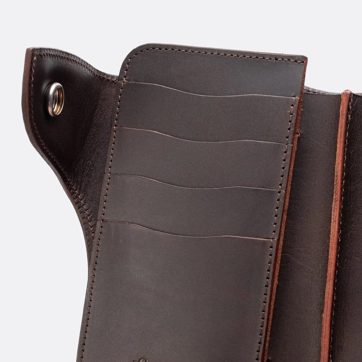 Obbi Good Label - OGL Condor Mid Wallet - Brown