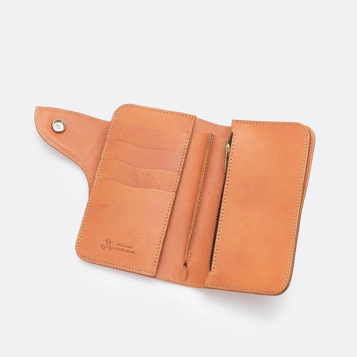 Obbi Good Label - OGL Condor Mid Wallet - Tan