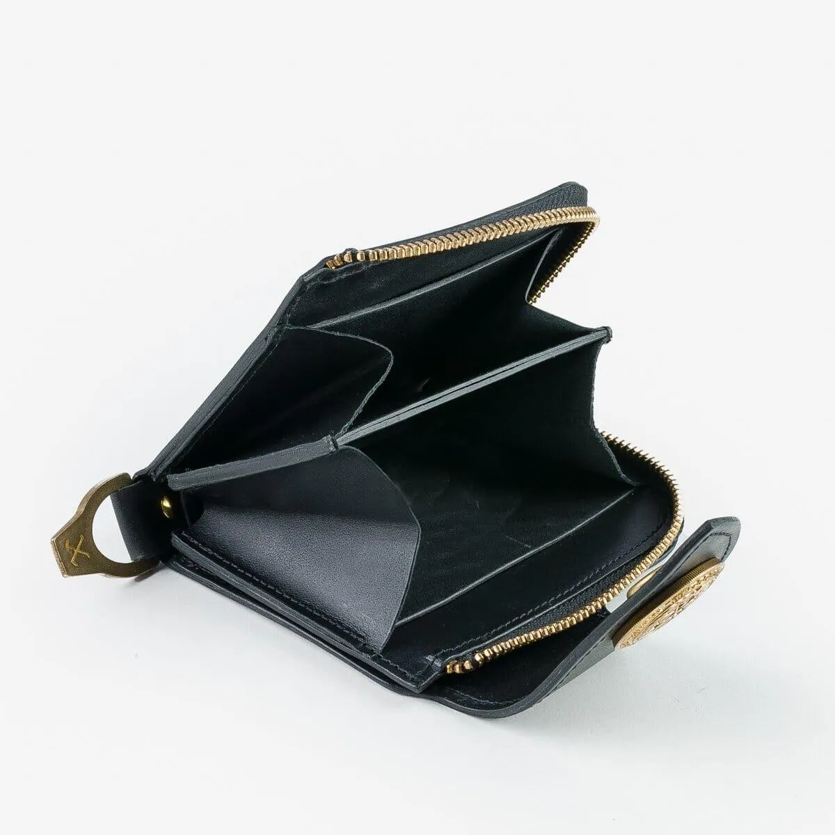 Obbi Good Label - OGL Condor Zip Wallet - Black