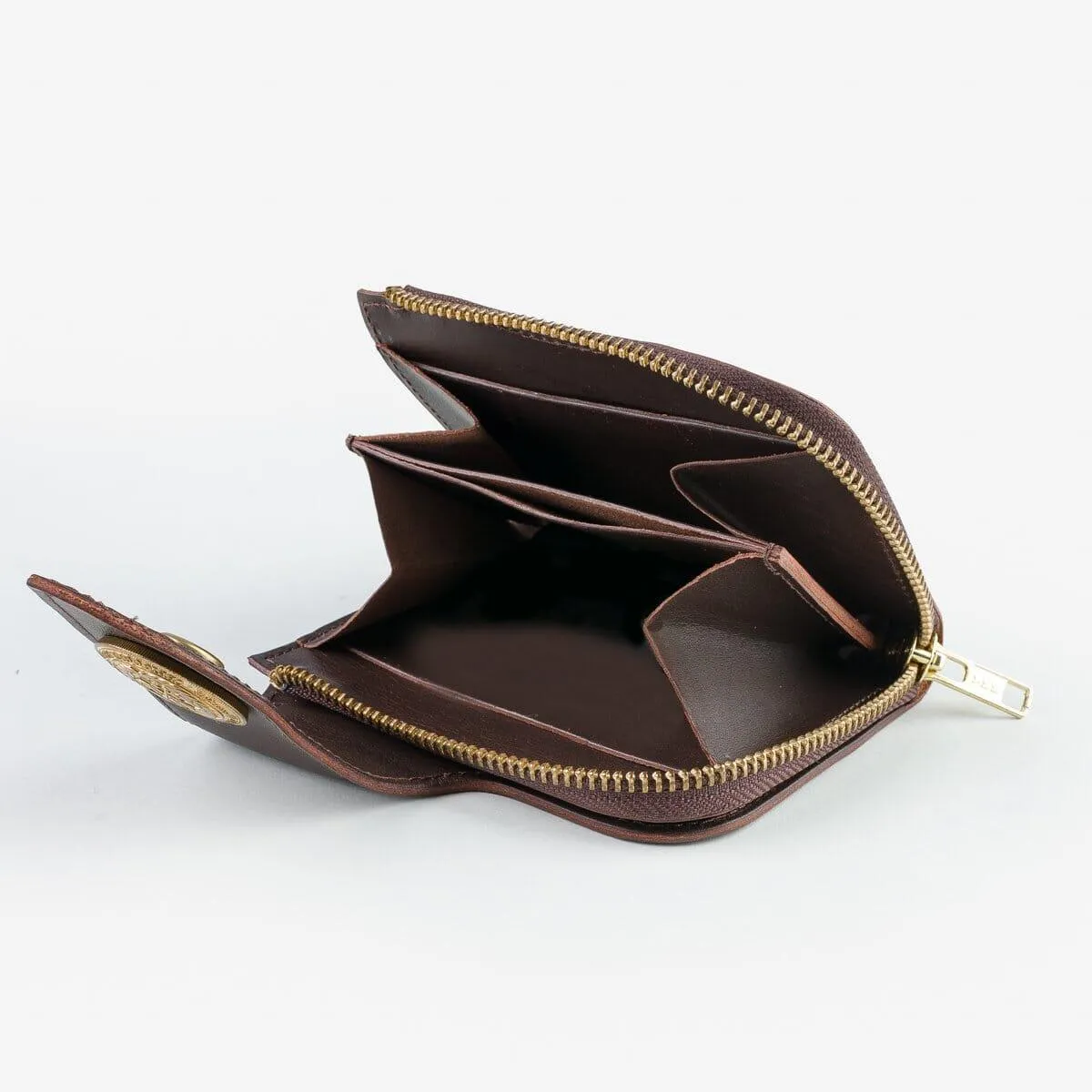 Obbi Good Label - OGL Condor Zip Wallet - Brown