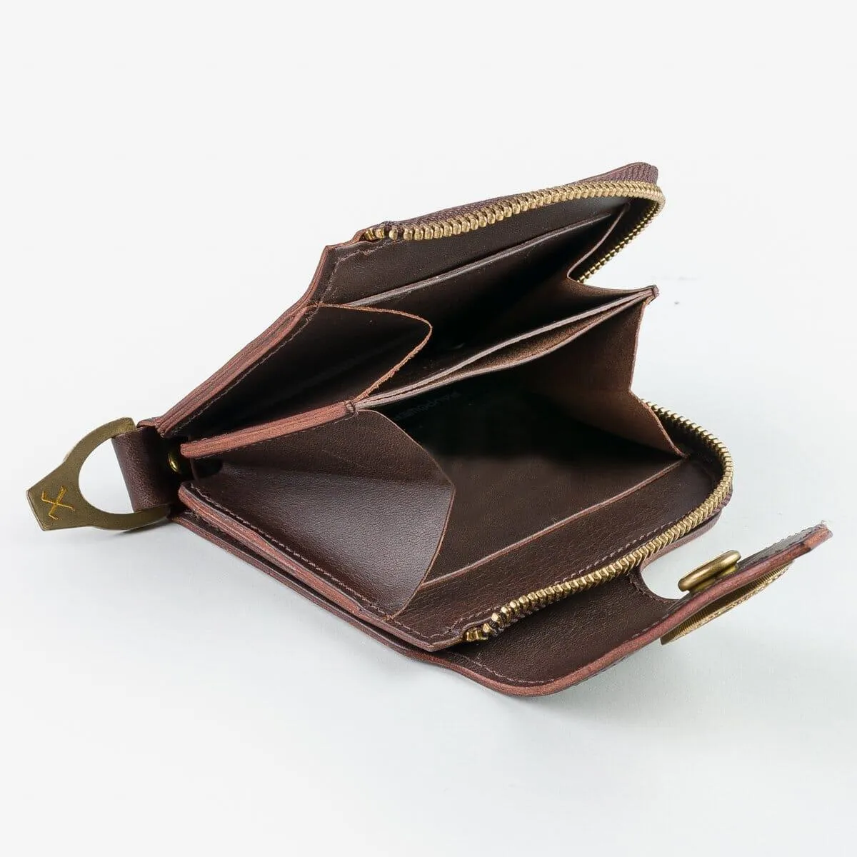 Obbi Good Label - OGL Condor Zip Wallet - Brown