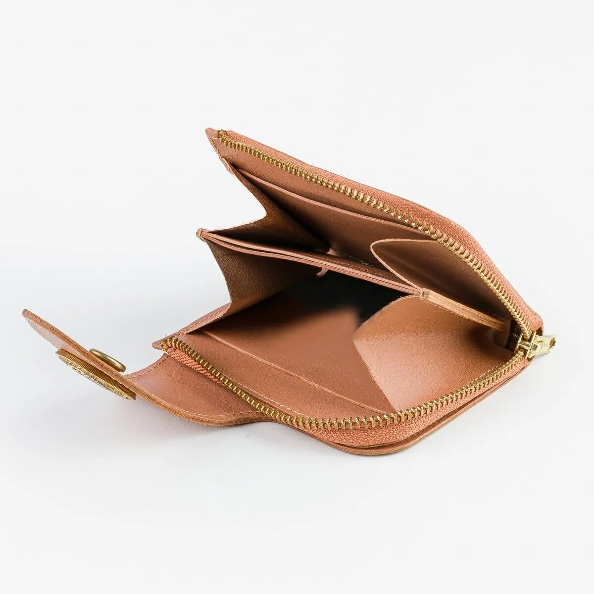 Obbi Good Label - OGL Condor Zip Wallet - Tan